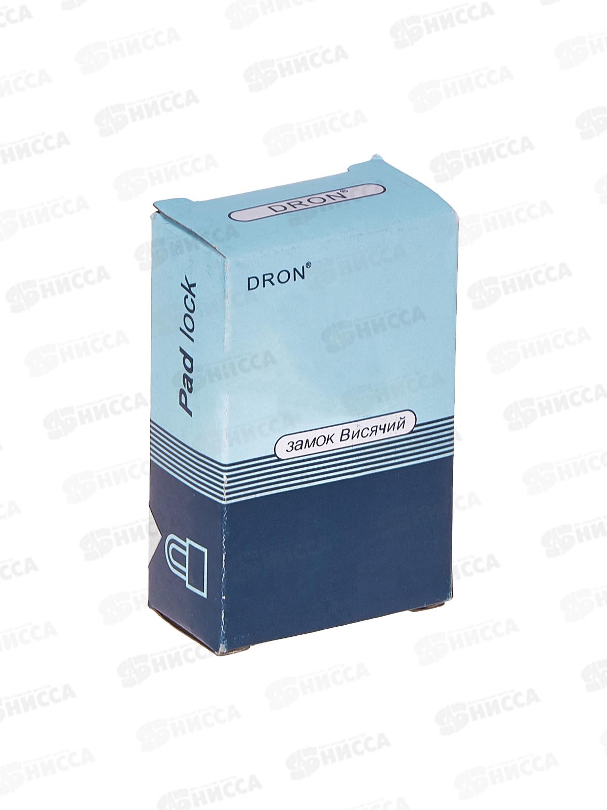 Замок навесной DRON PD-01-38мм (048000)  Ж