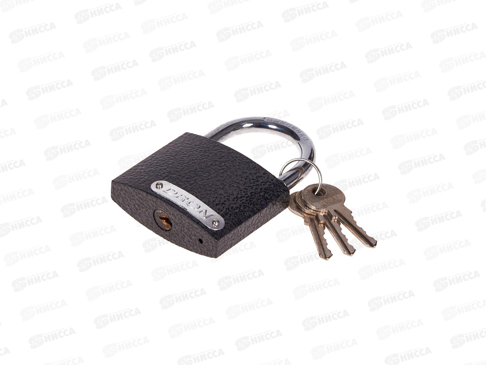 Замок навесной DRON PD-01-63мм (048002)  Ж