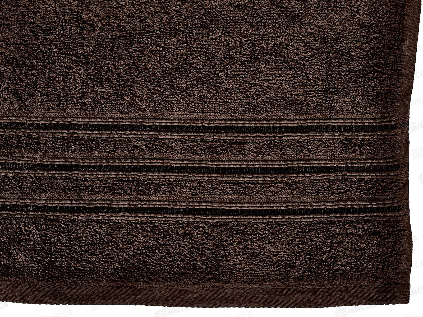 Полотенце 50*90 СТ MX40 Верона темно-коричневый 08