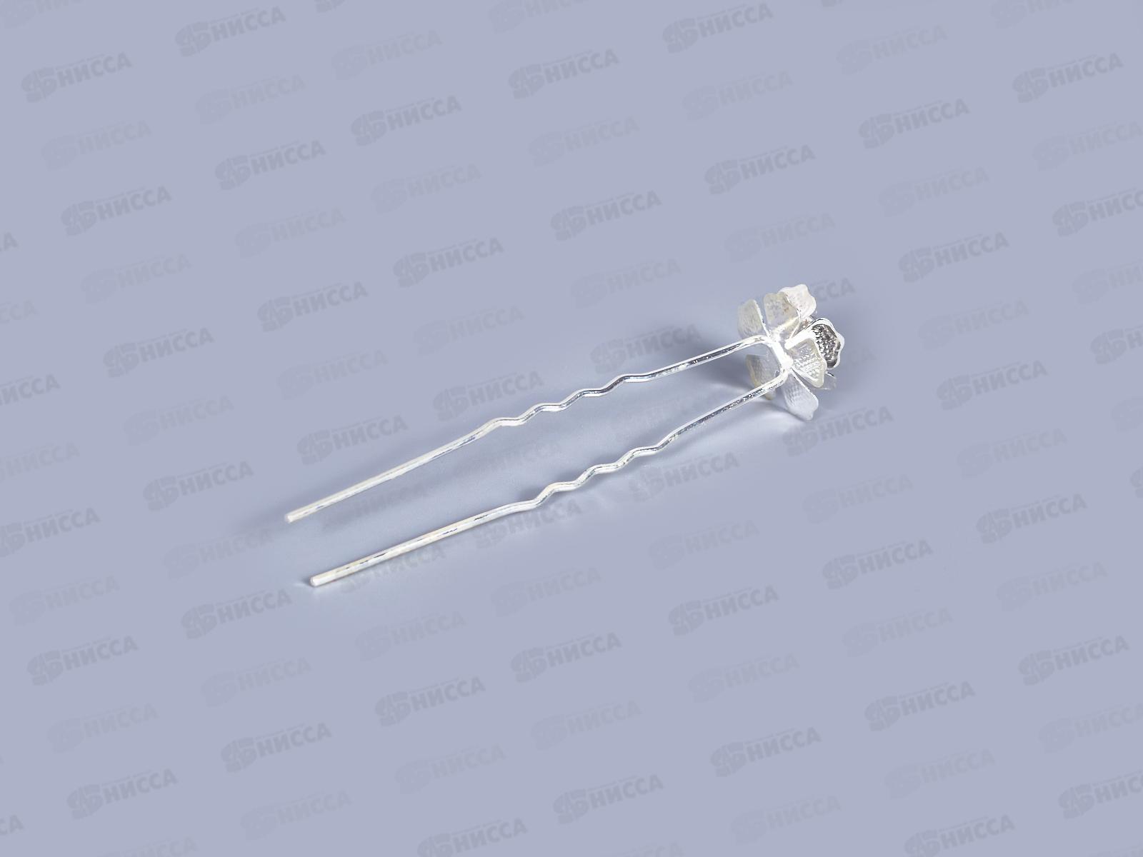 Шпилька для волос со стразами 2016-602  *20