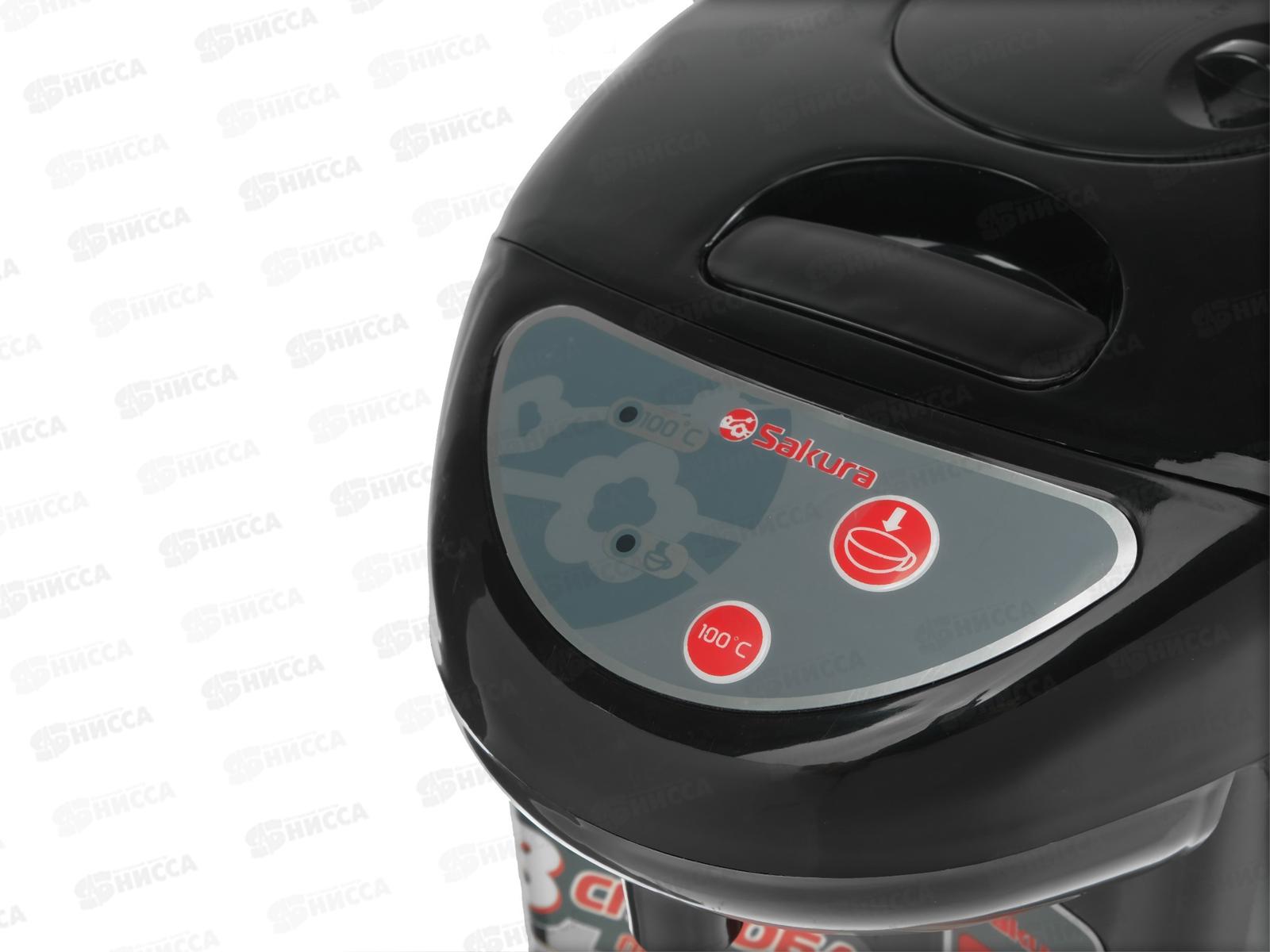 Термопот SA-335BF 4,2л черный