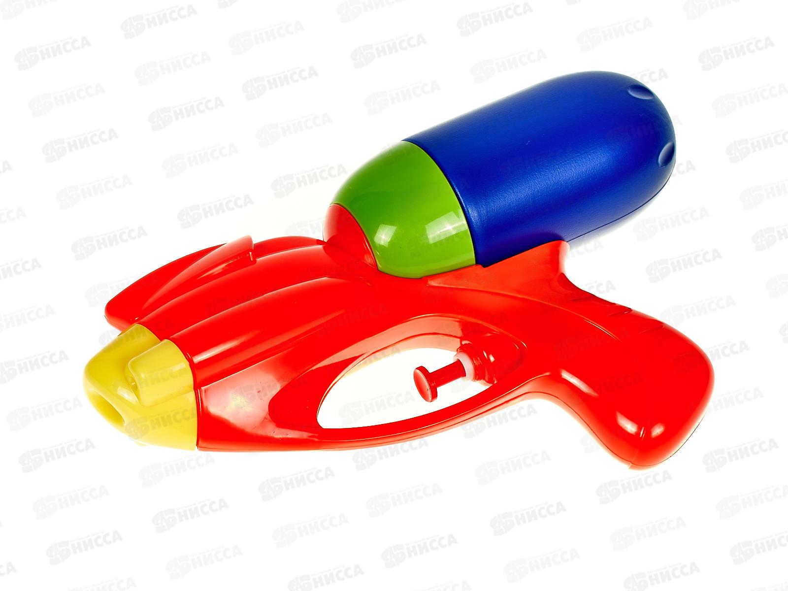 Пистолет водный 05653 пластмассовый (44788) *216  Ж