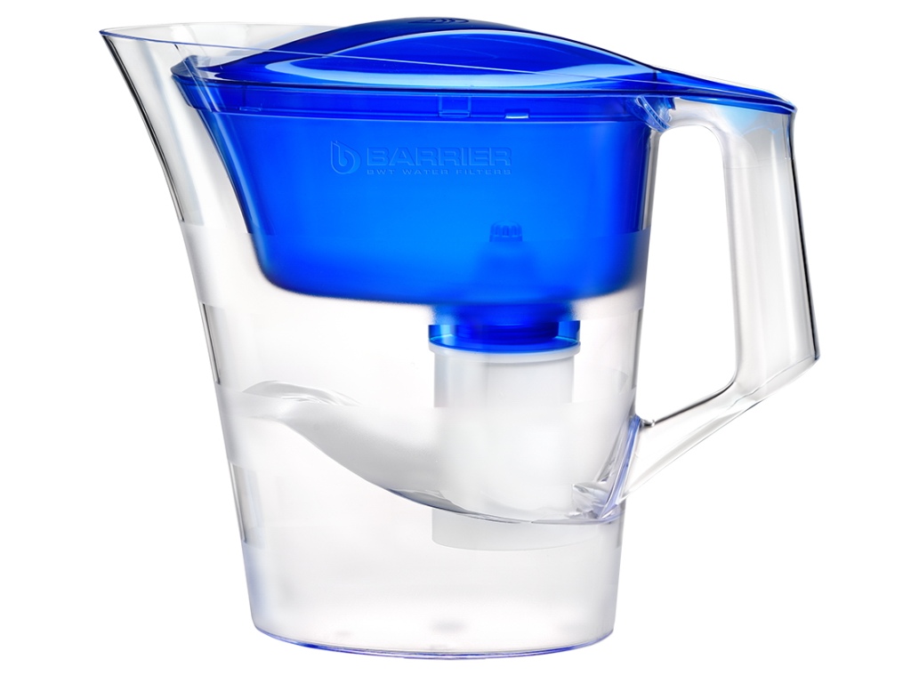 Фильтр воды  Барьер -Твист синий *5