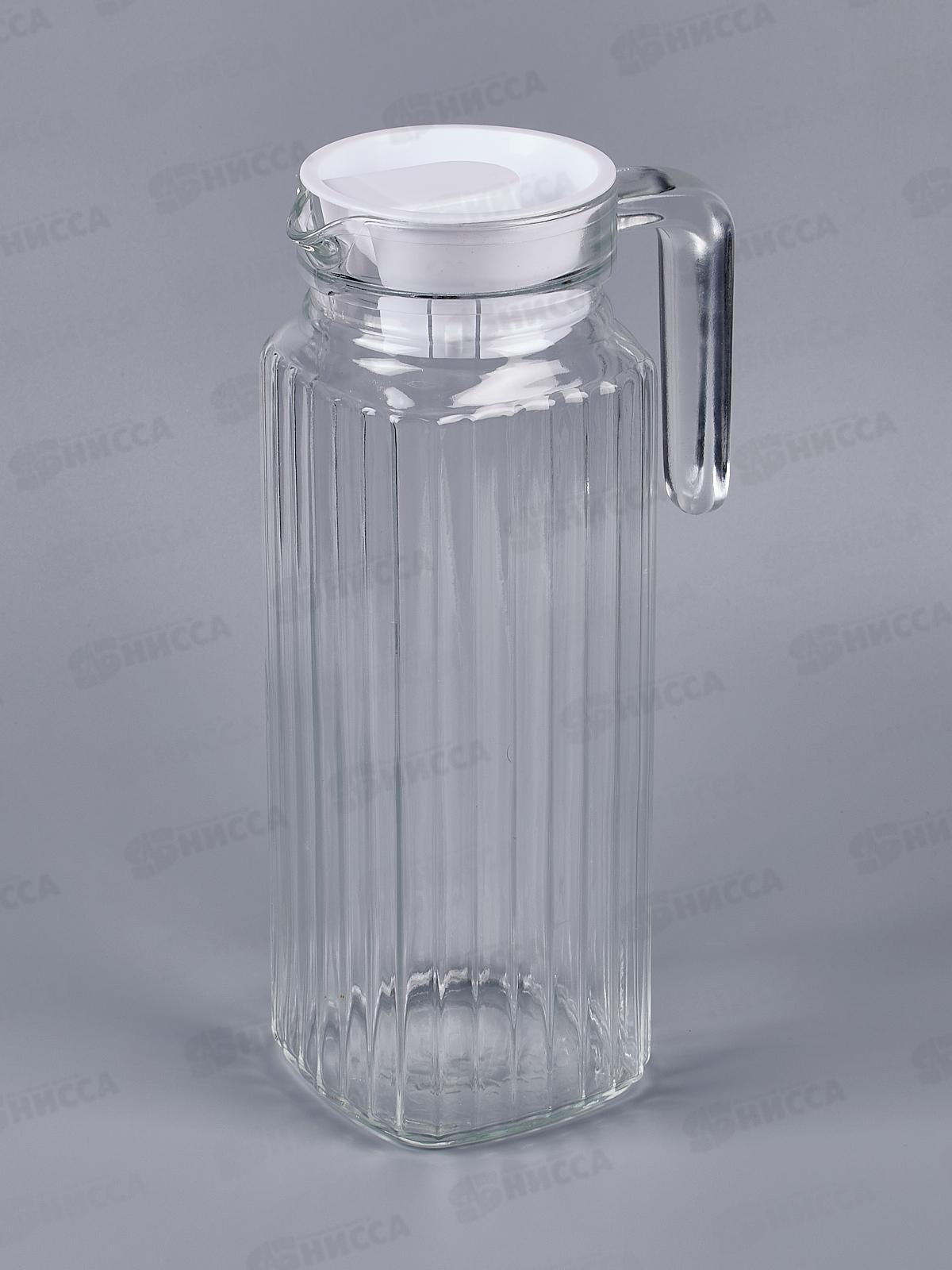 Кувшин с крышкой 1000 мл., AL-2528 *12