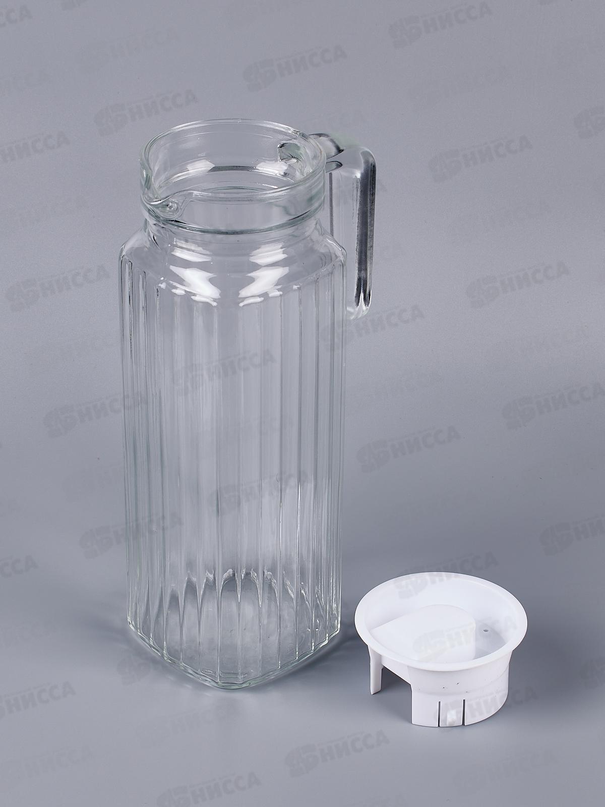 Кувшин с крышкой 1000 мл., AL-2528 *12