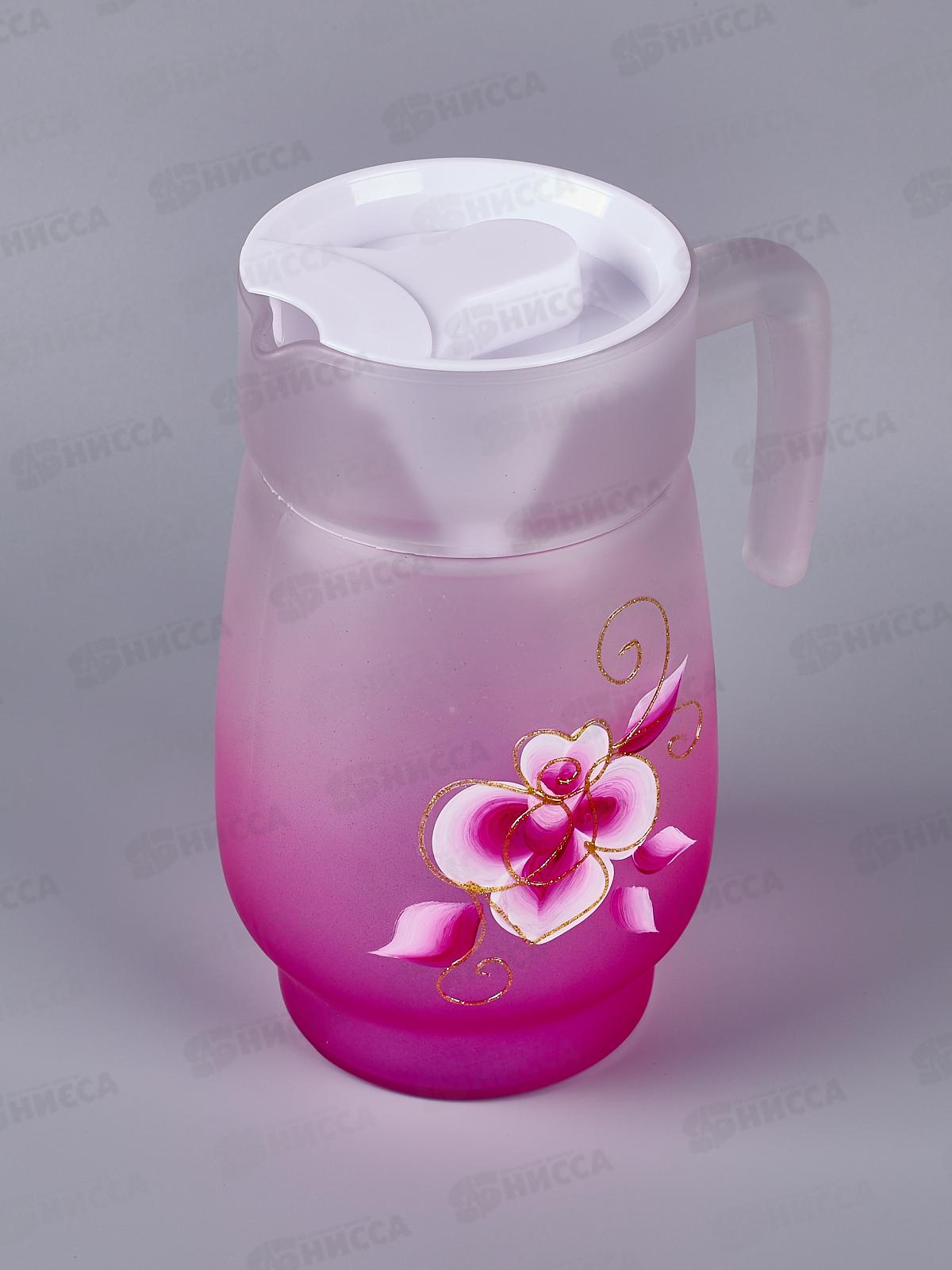 Кувшин 1400мл с крышкой + 6 стаканов 150мл, AL-2532 *8