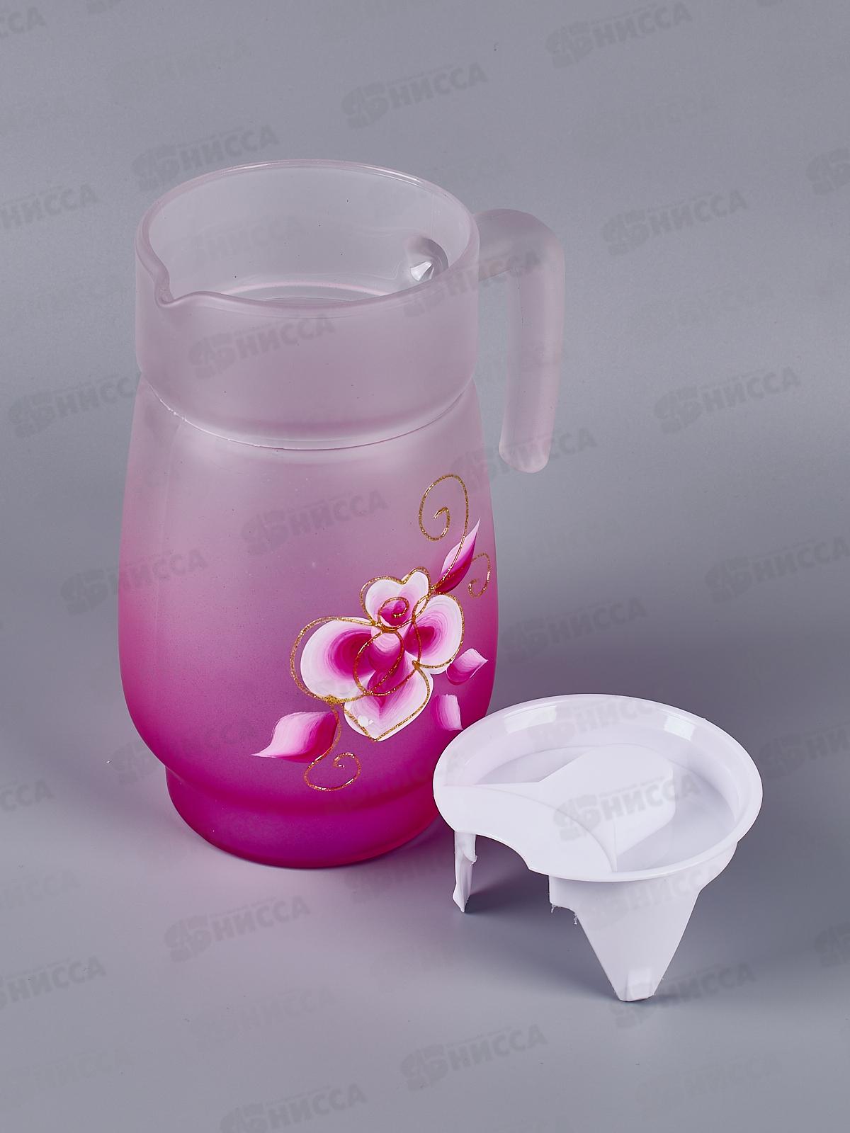 Кувшин 1400мл с крышкой + 6 стаканов 150мл, AL-2532 *8