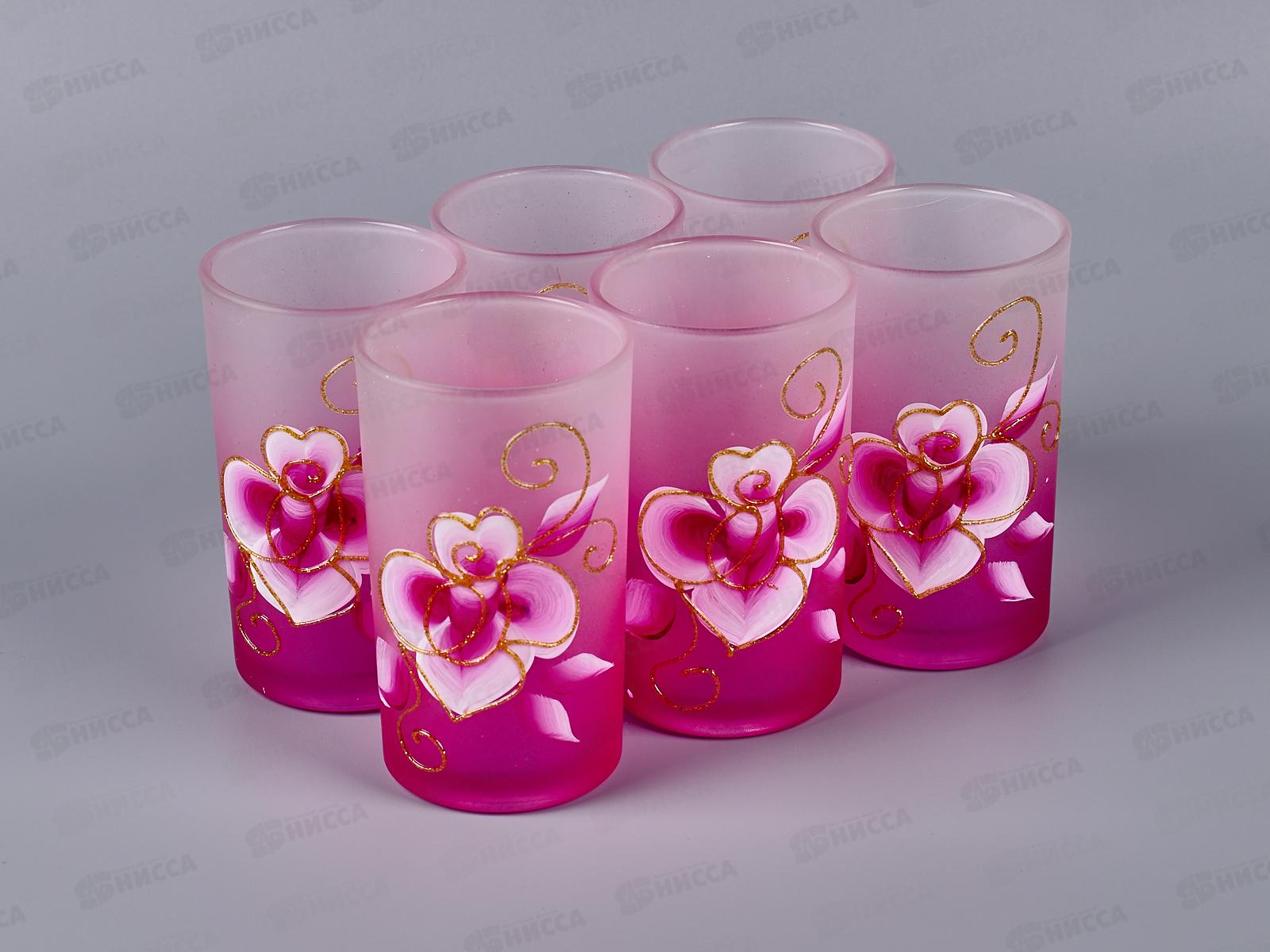 Кувшин 1400мл с крышкой + 6 стаканов 150мл, AL-2532 *8