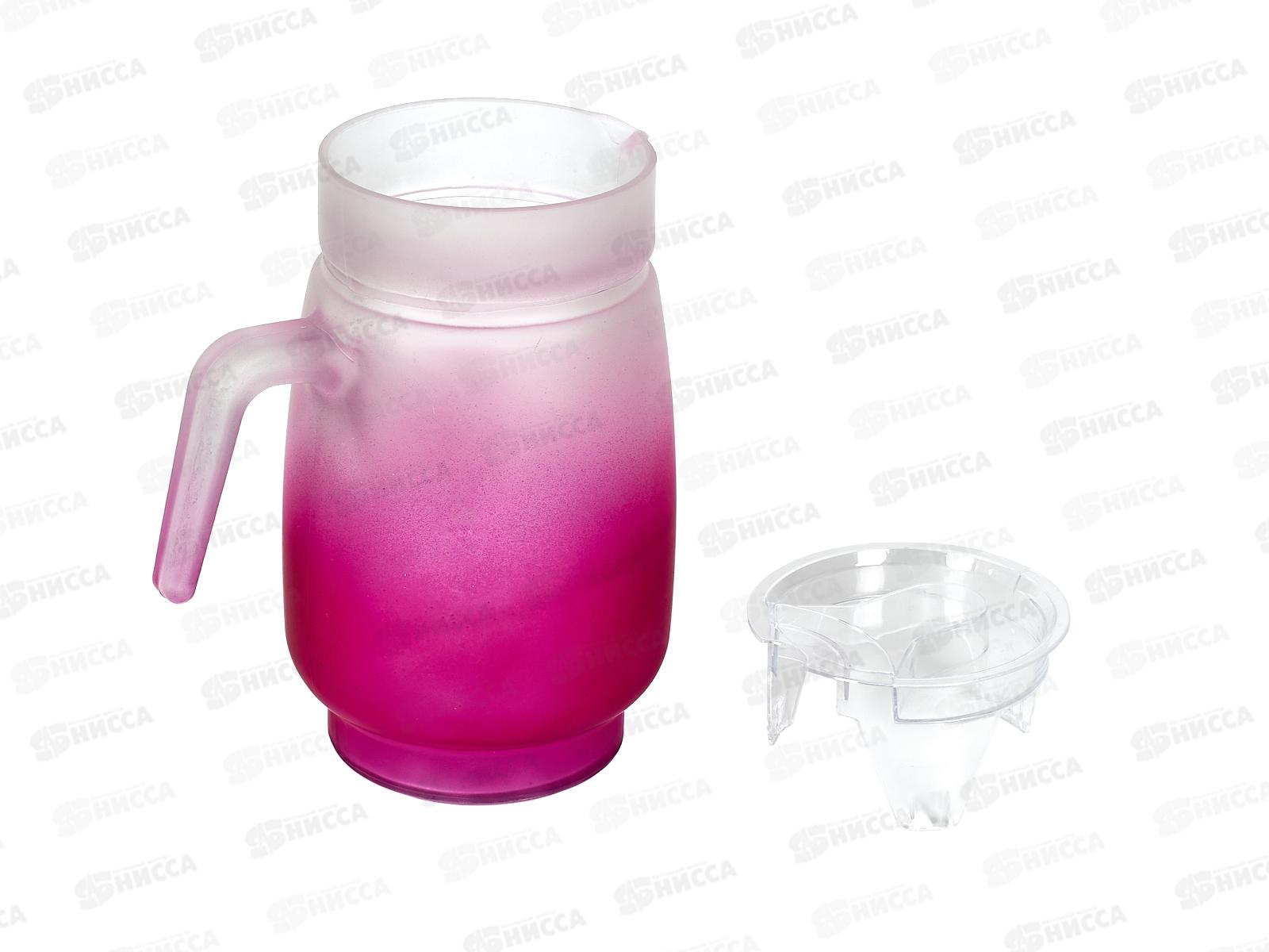 Кувшин 1400мл с крышкой + 6 стаканов 150мл, AL-2533 *8