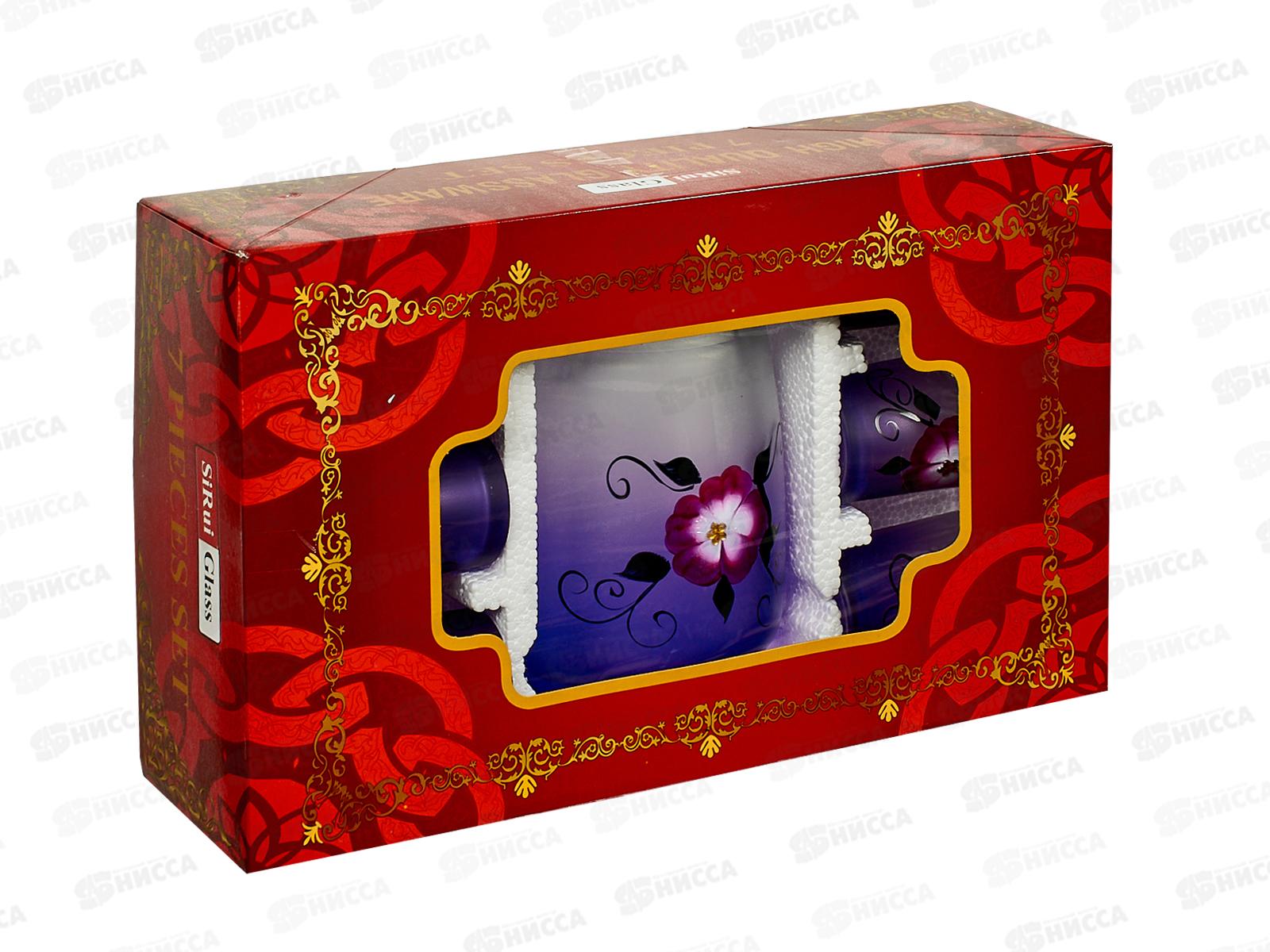 Кувшин с крышкой + 6 стаканов, AL-2534 *8