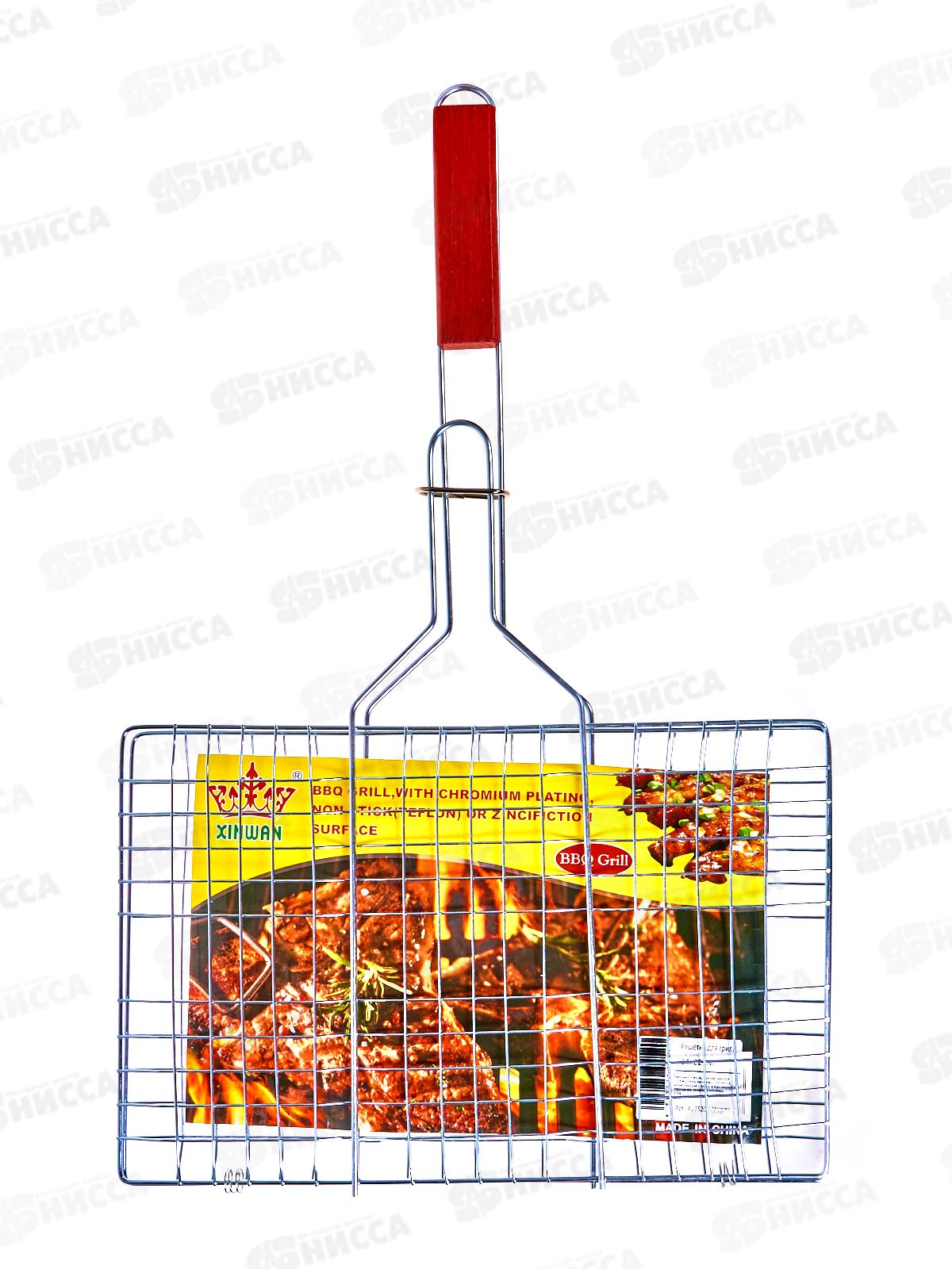 Решетка для гриля 34х22 см., AL-2520 *50