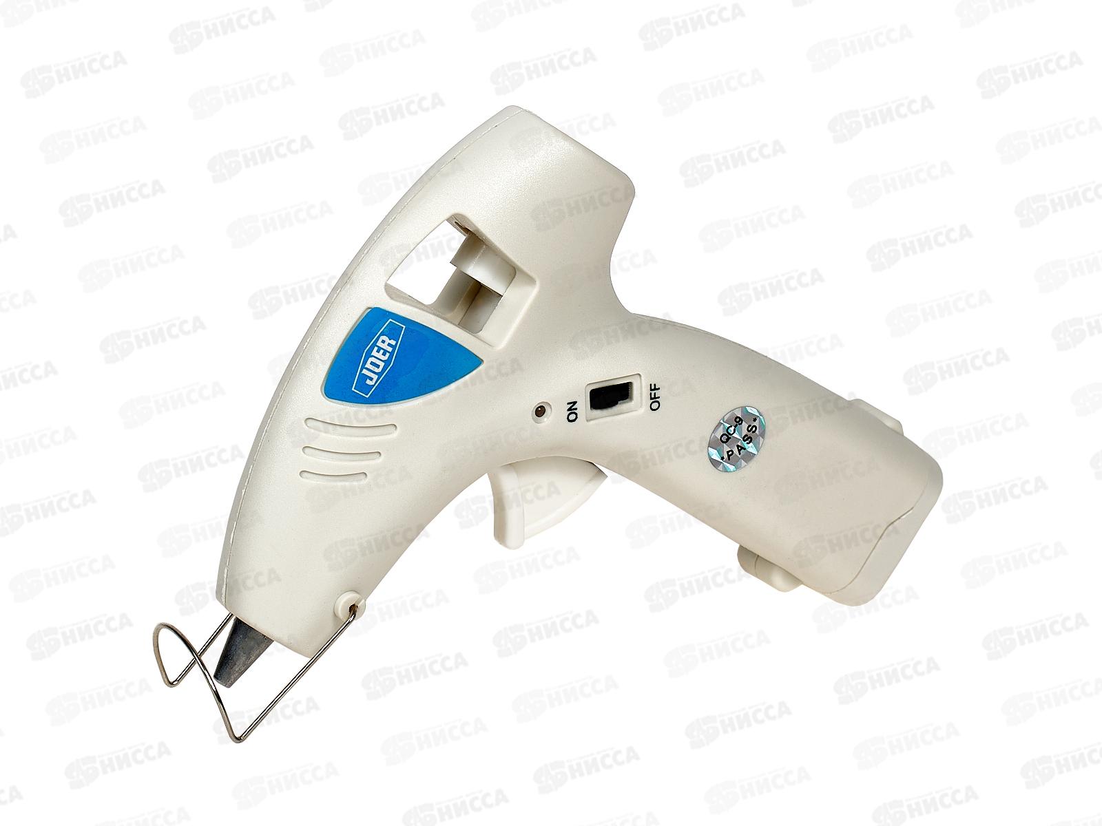 Пистолет для горячего склеивания 10Вт, 4хАА, AL-2575 *96