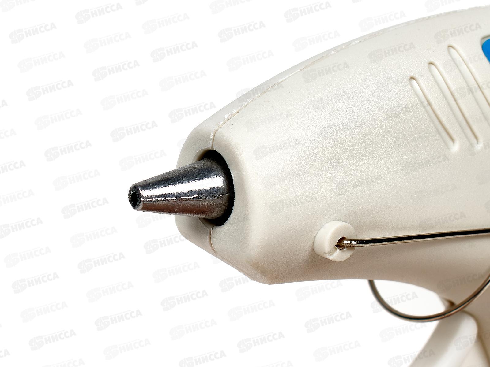 Пистолет для горячего склеивания 10Вт, 4хАА, AL-2575 *96