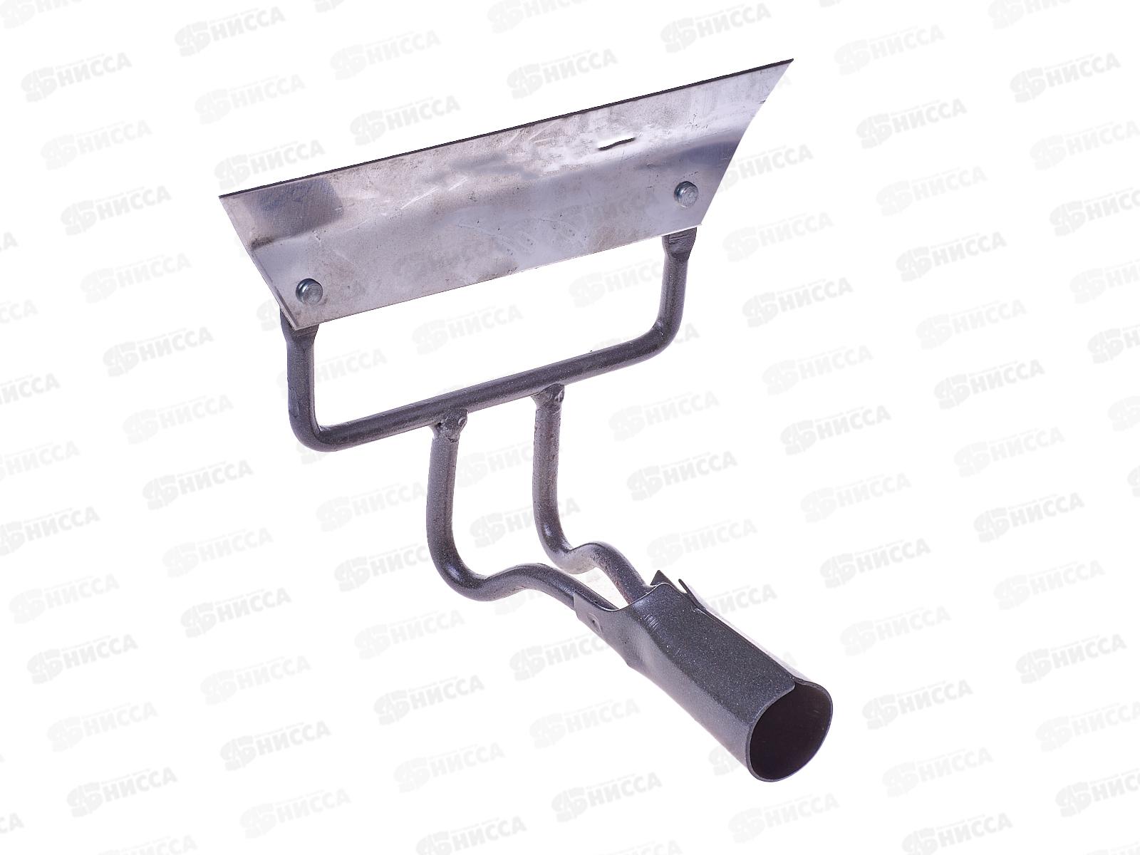 Тяпка 200*50 нержавеющая сталь, клепанная тулейка, без черенка *10