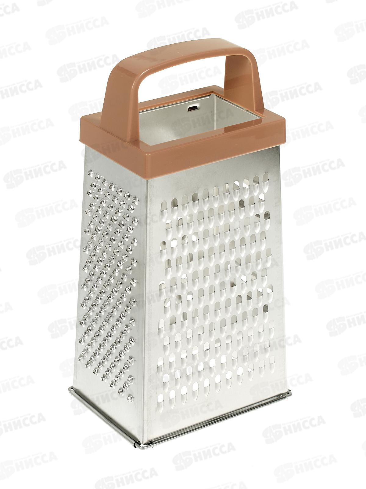 Терка 4-х сторонняя 17,5см жестяная 885-111 г