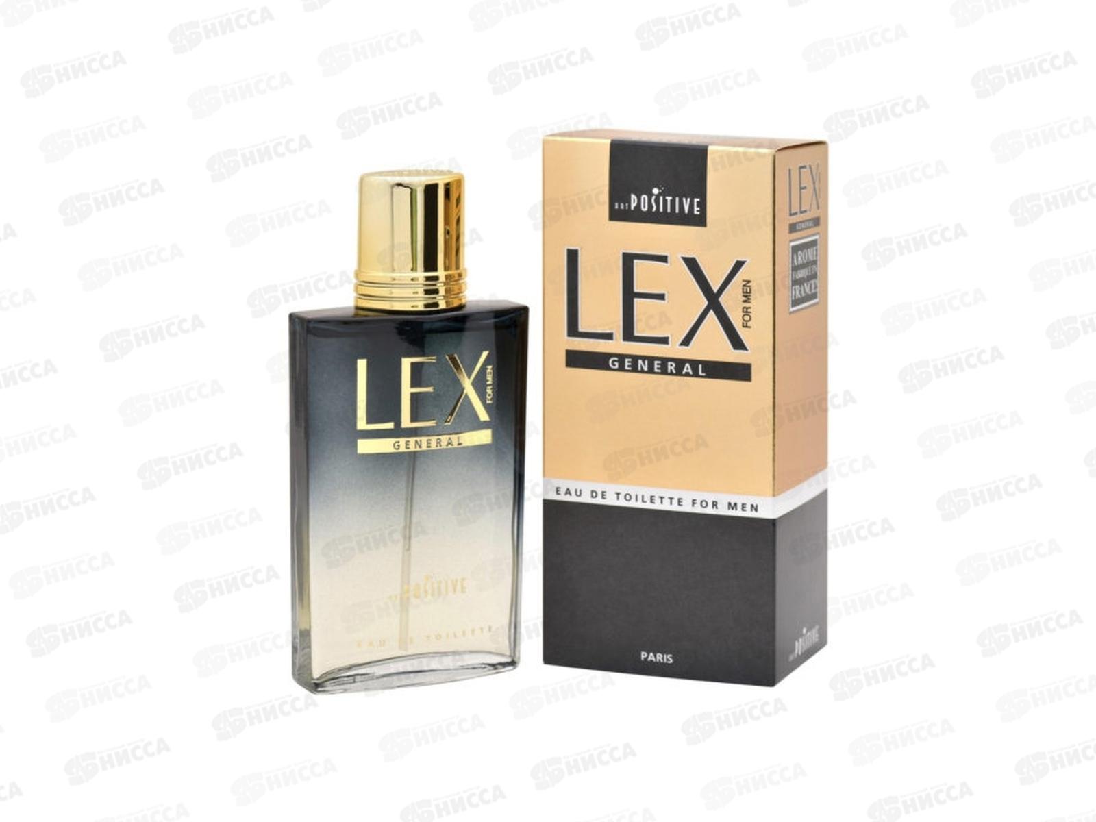 APM Lex General, туалетная вода 90мл мужская М