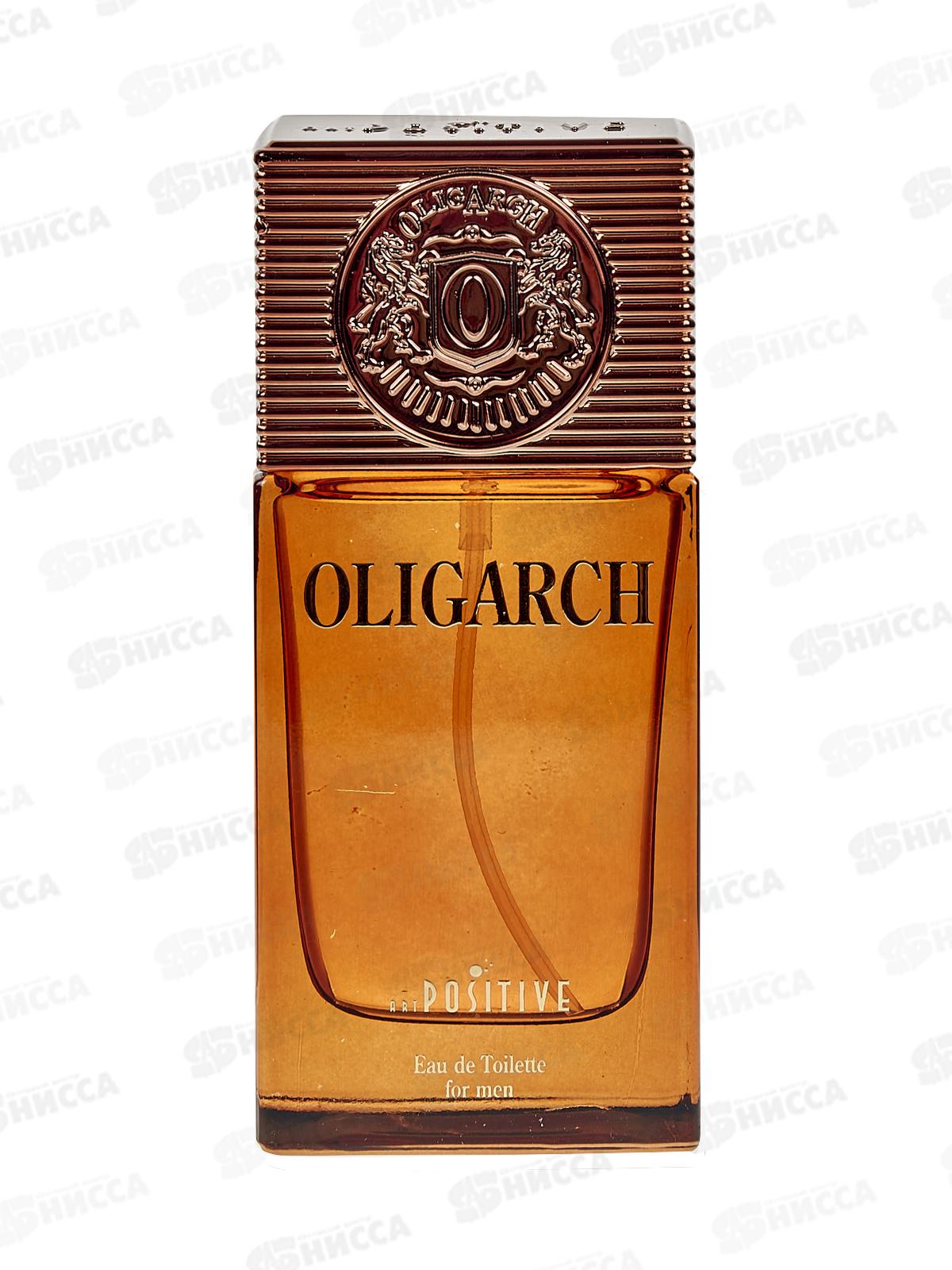 APM Oligarch , туалетная вода 100мл мужская М