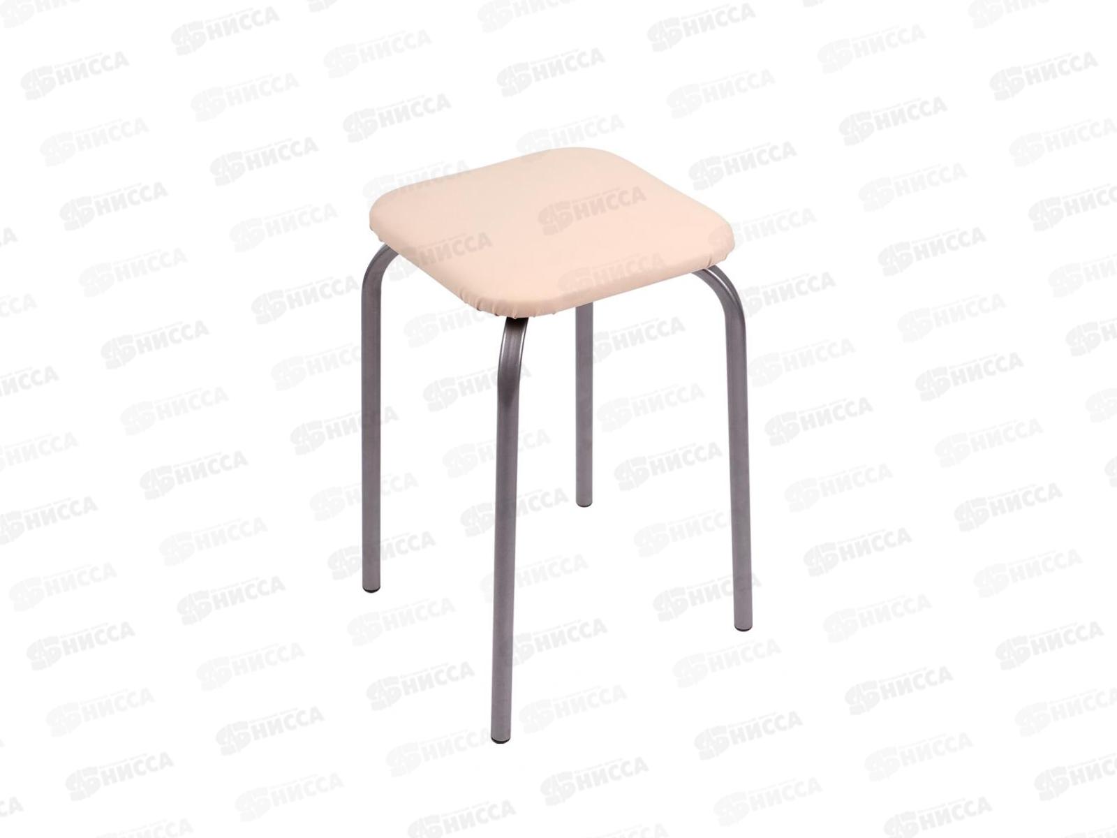 Табурет &quotЭконом&quot на 4-х опорах (квадратное сиденье ДСП) ТБ2 *10