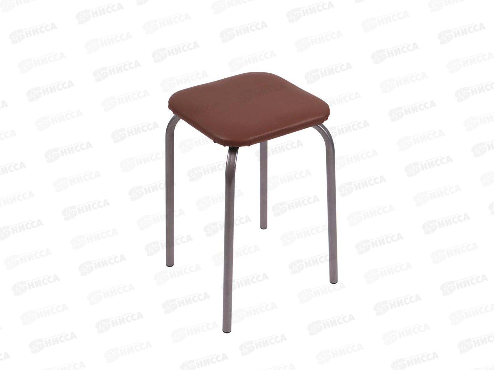 Табурет &quotЭконом&quot на 4-х опорах (квадратное сиденье ДСП) ТБ2 *10