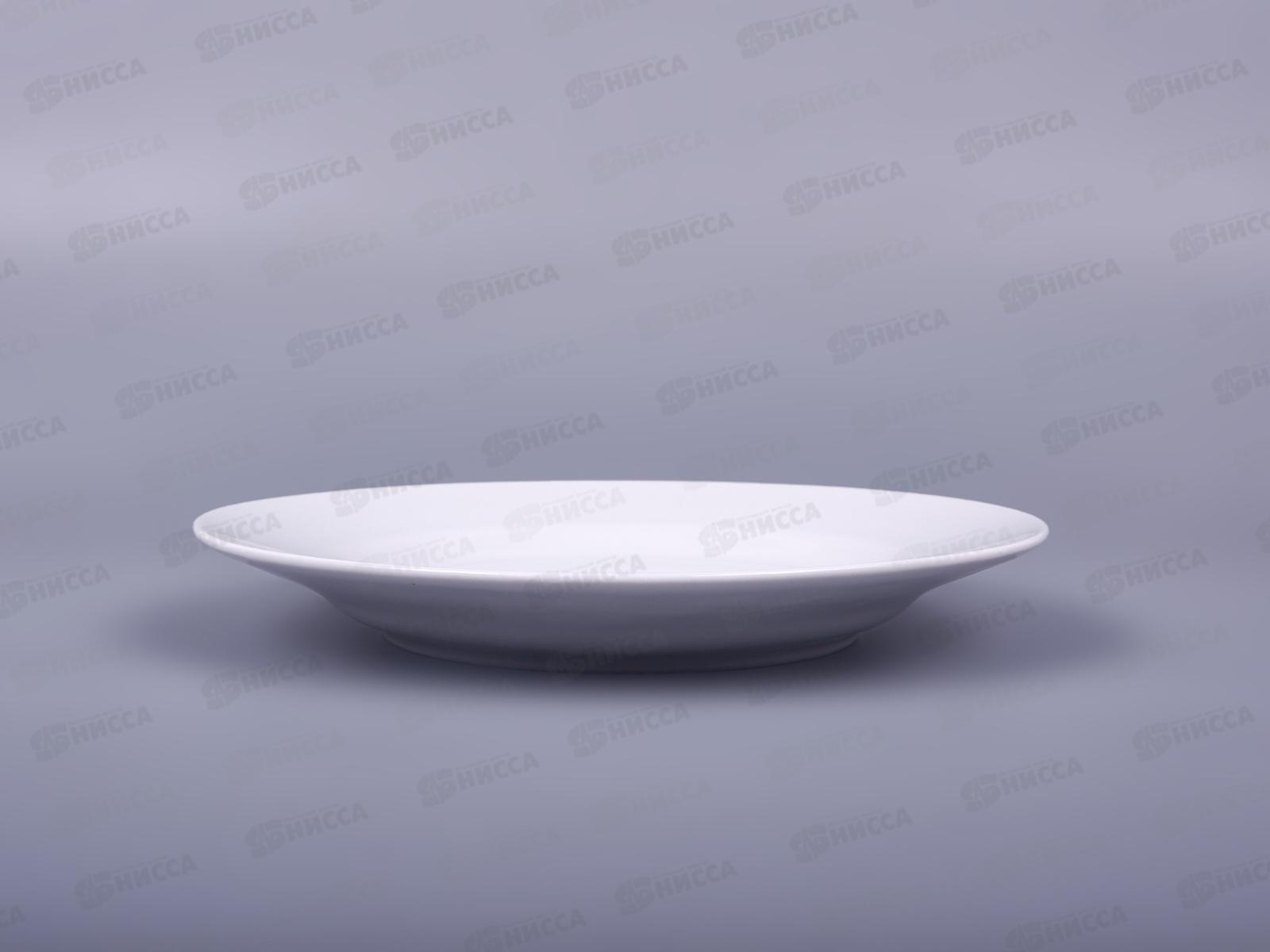 Тарелка мелкая 200мм фарфор Идиллия Алый мак 5С0019 *20