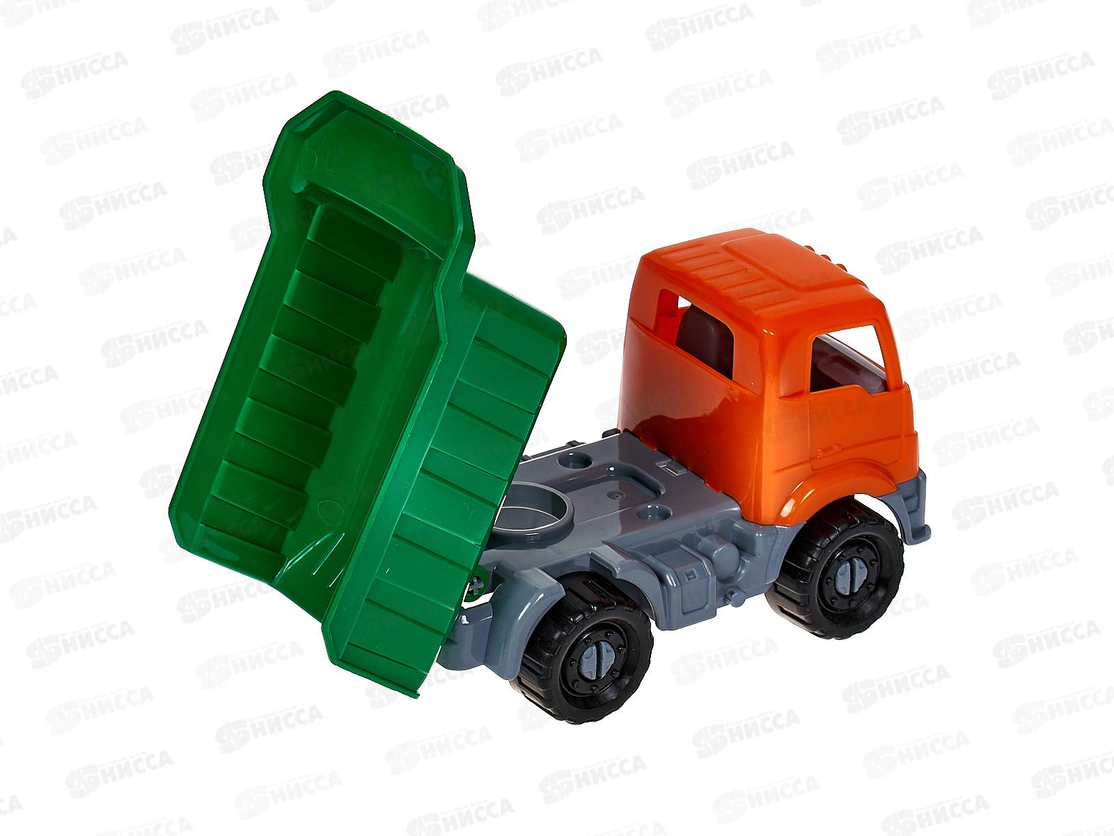 Самосвал &quotЯрослав&quot Строительный (зеленый) 16см, И-8800 *20