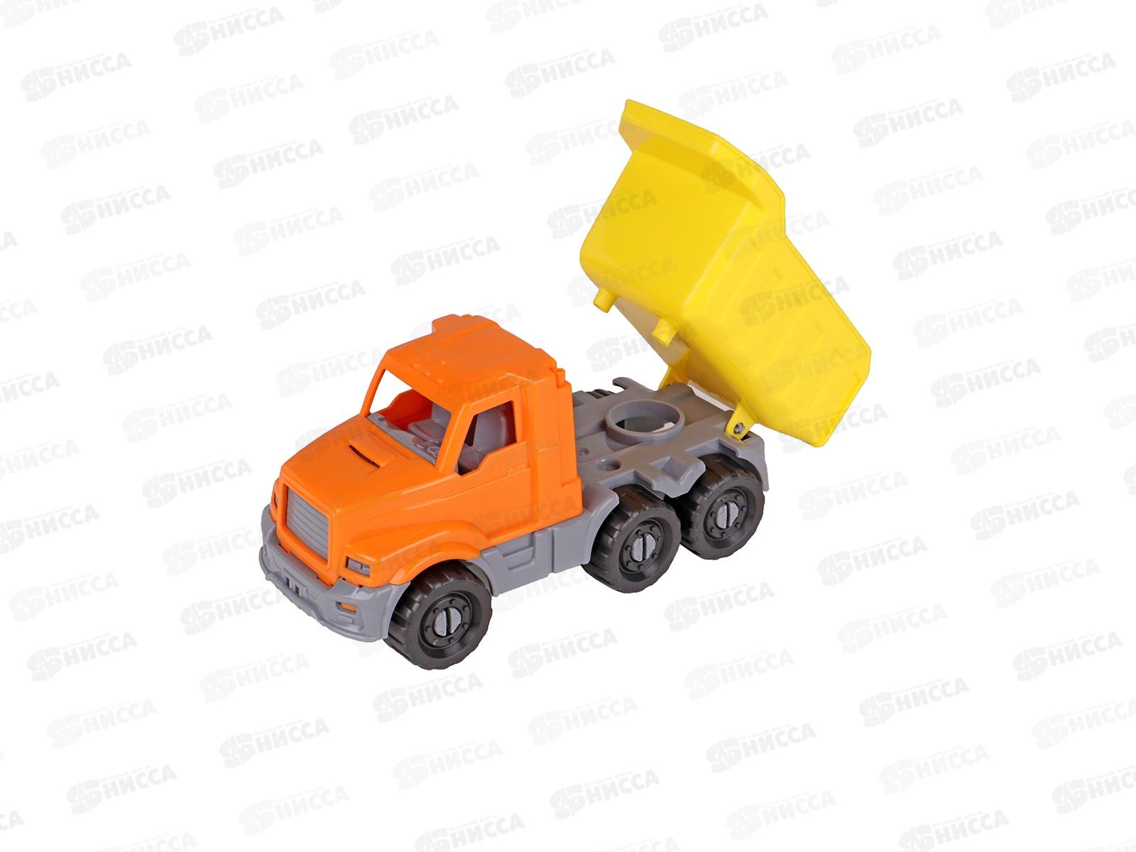 Самосвал &quotДобрыня&quot Строительный 20см, И-8048 *16