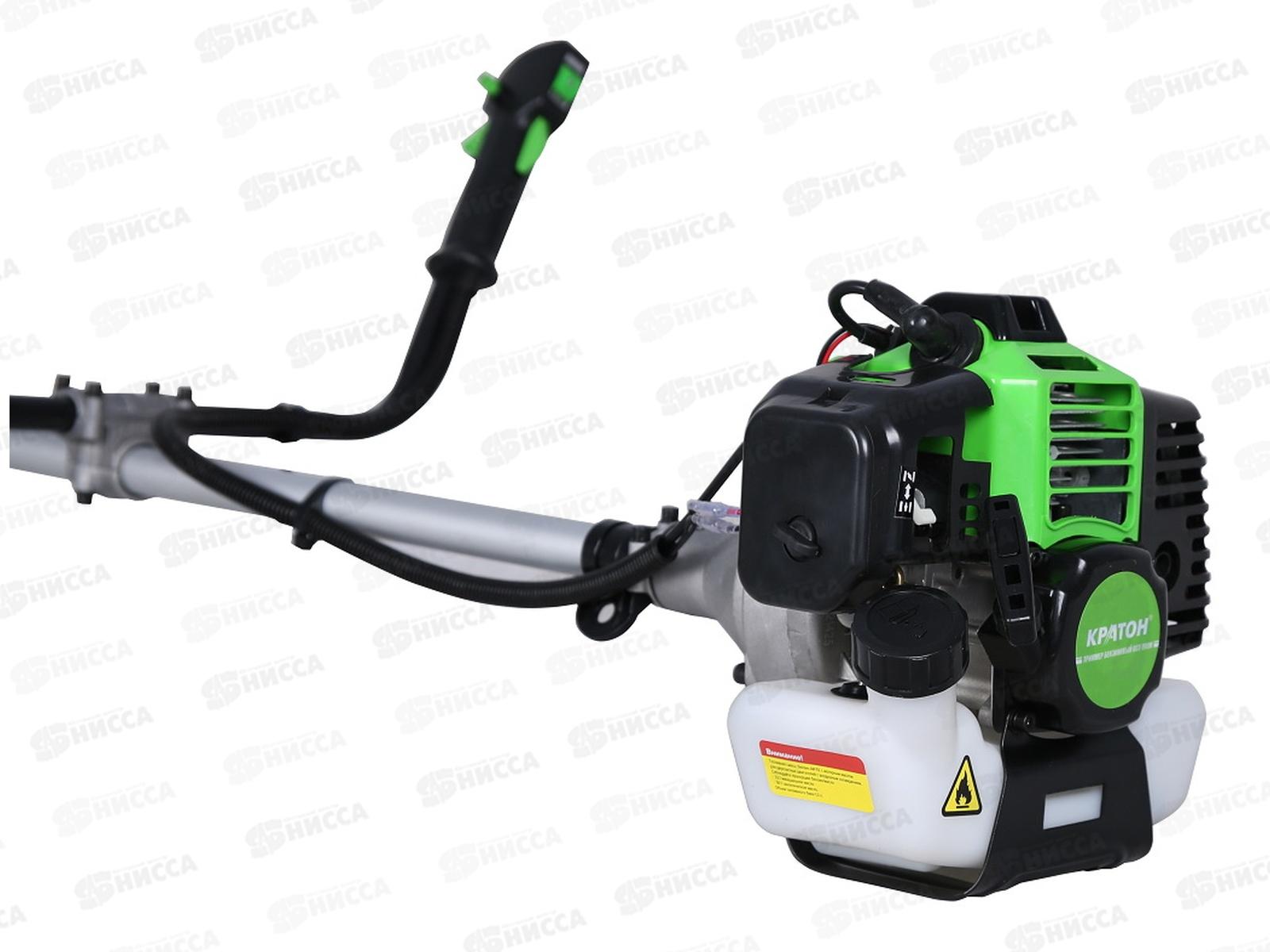 Триммер бензиновый Кратон GGT-900H 900Вт, 32.6куб.см (комп.2уп.)