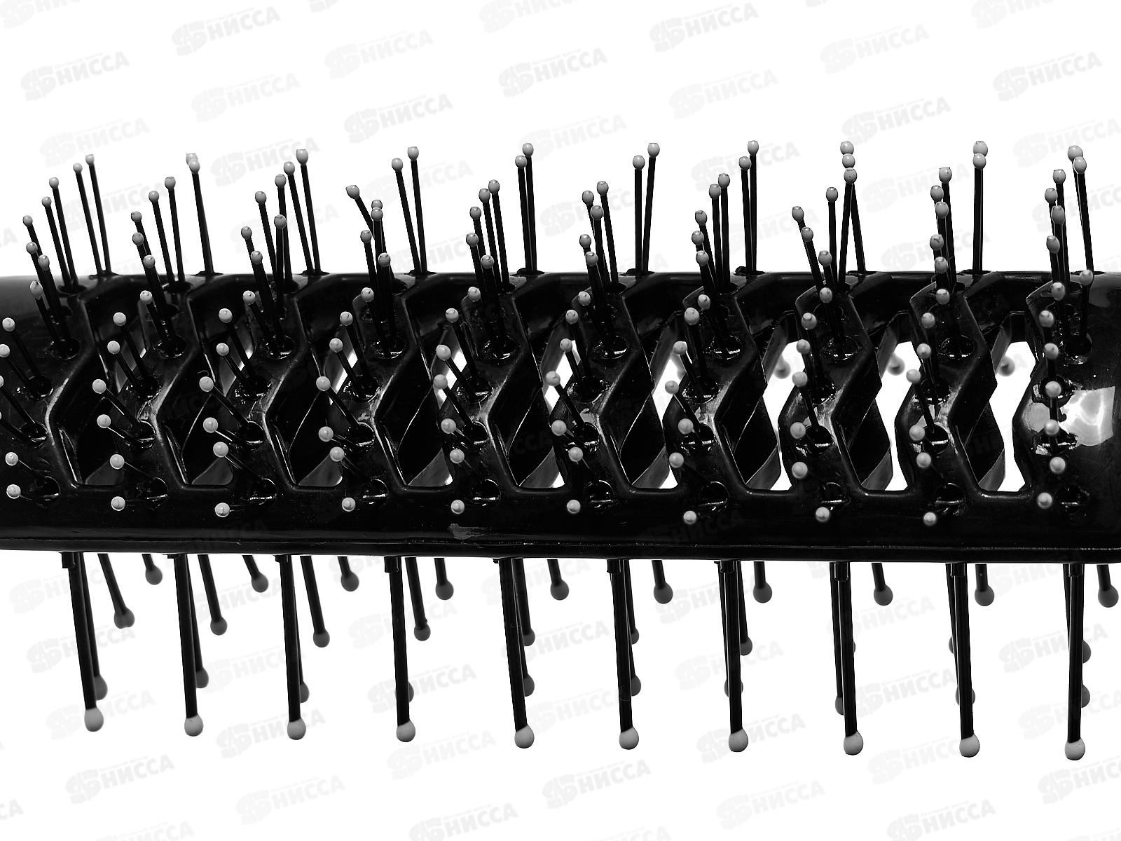 Расческа массажная Fresco 21см  301-007#1  *12