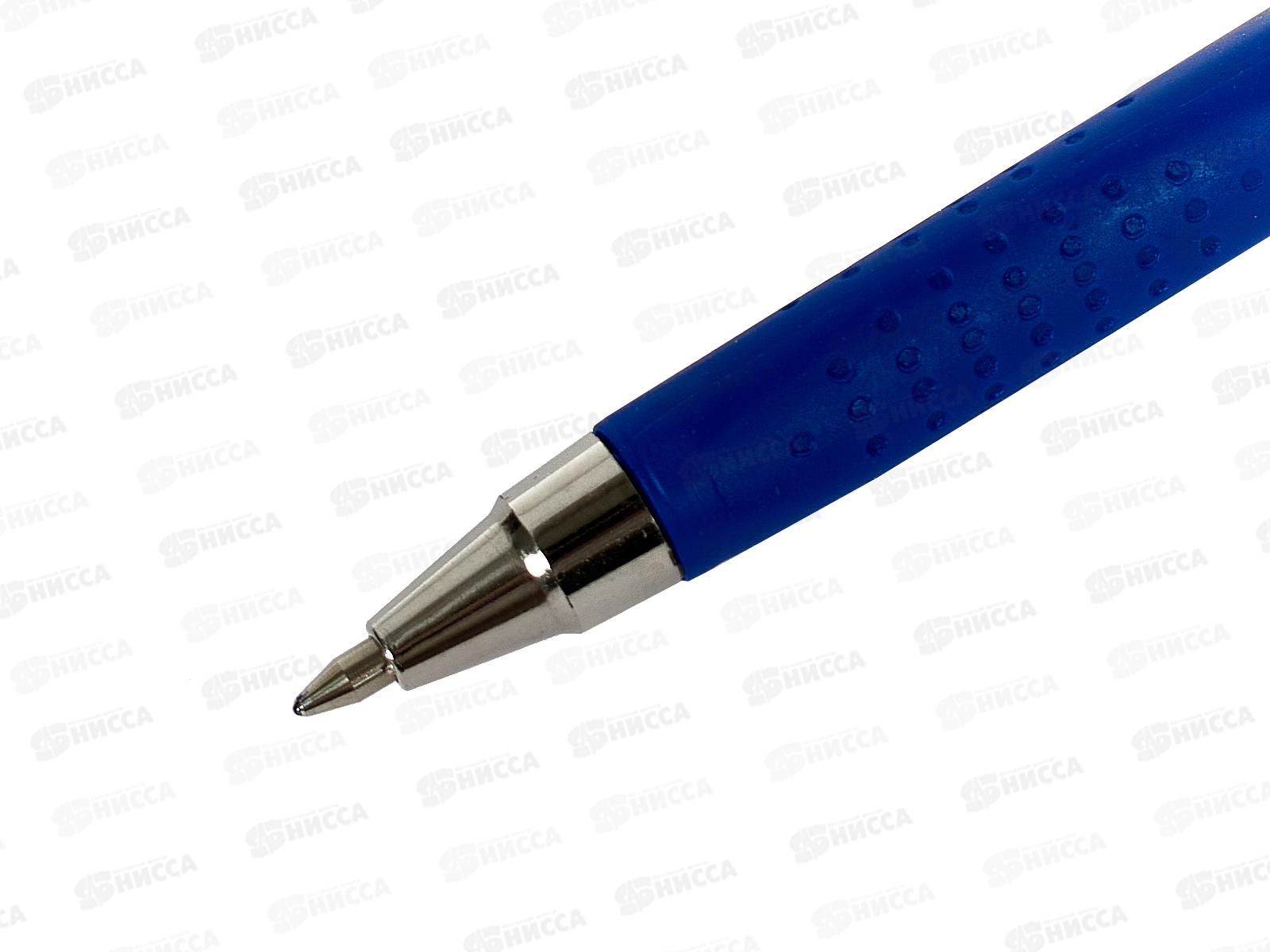 Ручка масляная BEIFA Стильная,серебряный металлический наконечник 124200 *12/144