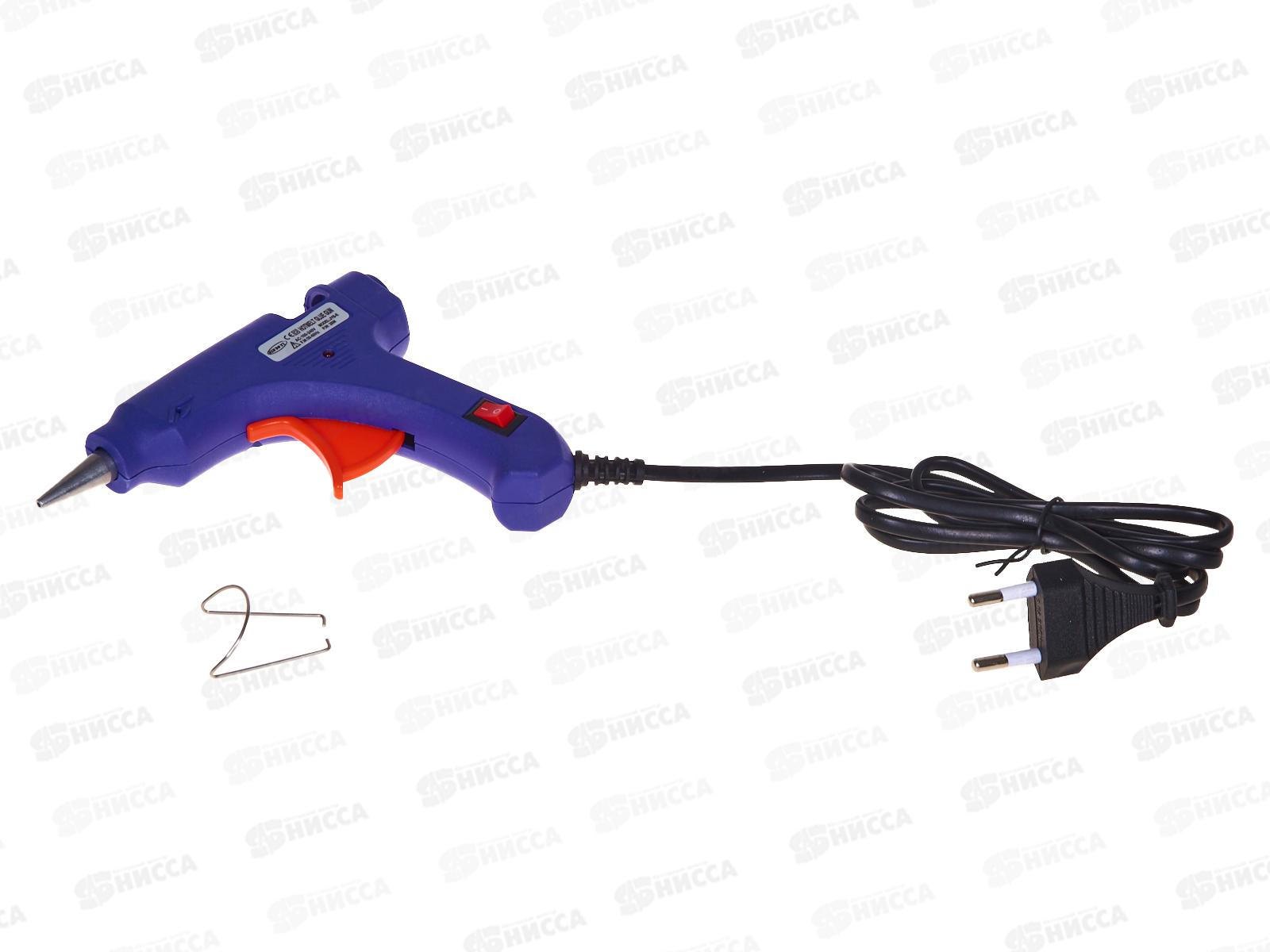 Термоклеевой пистолет 220В, 20Вт, AL-4688