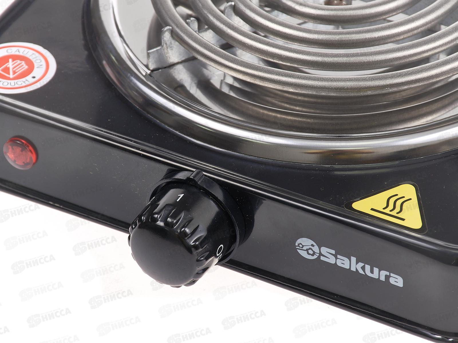 Плита электрическая ПЭ-08B 1500Вт 145мм 1конфорка, спираль