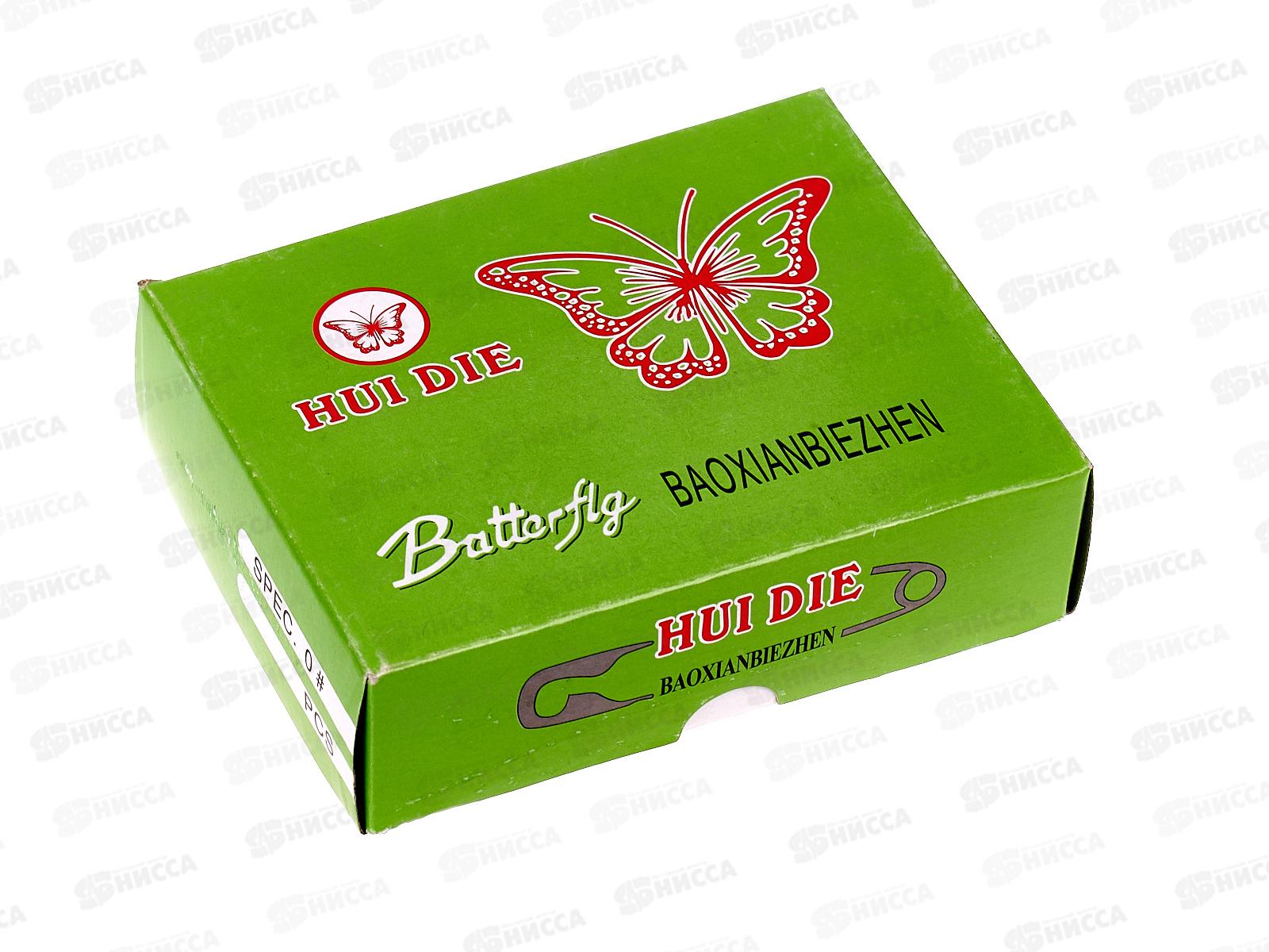 Булавка №0 1000шт (044661)  Ж