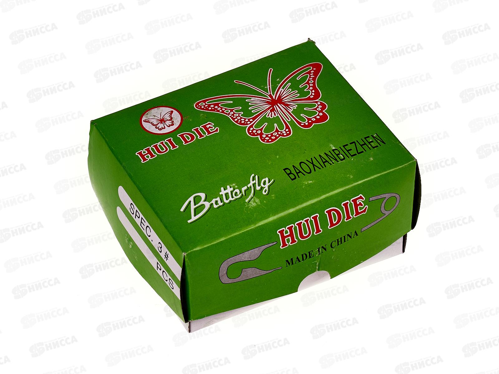 Булавка № 3 500шт (044664)  Ж