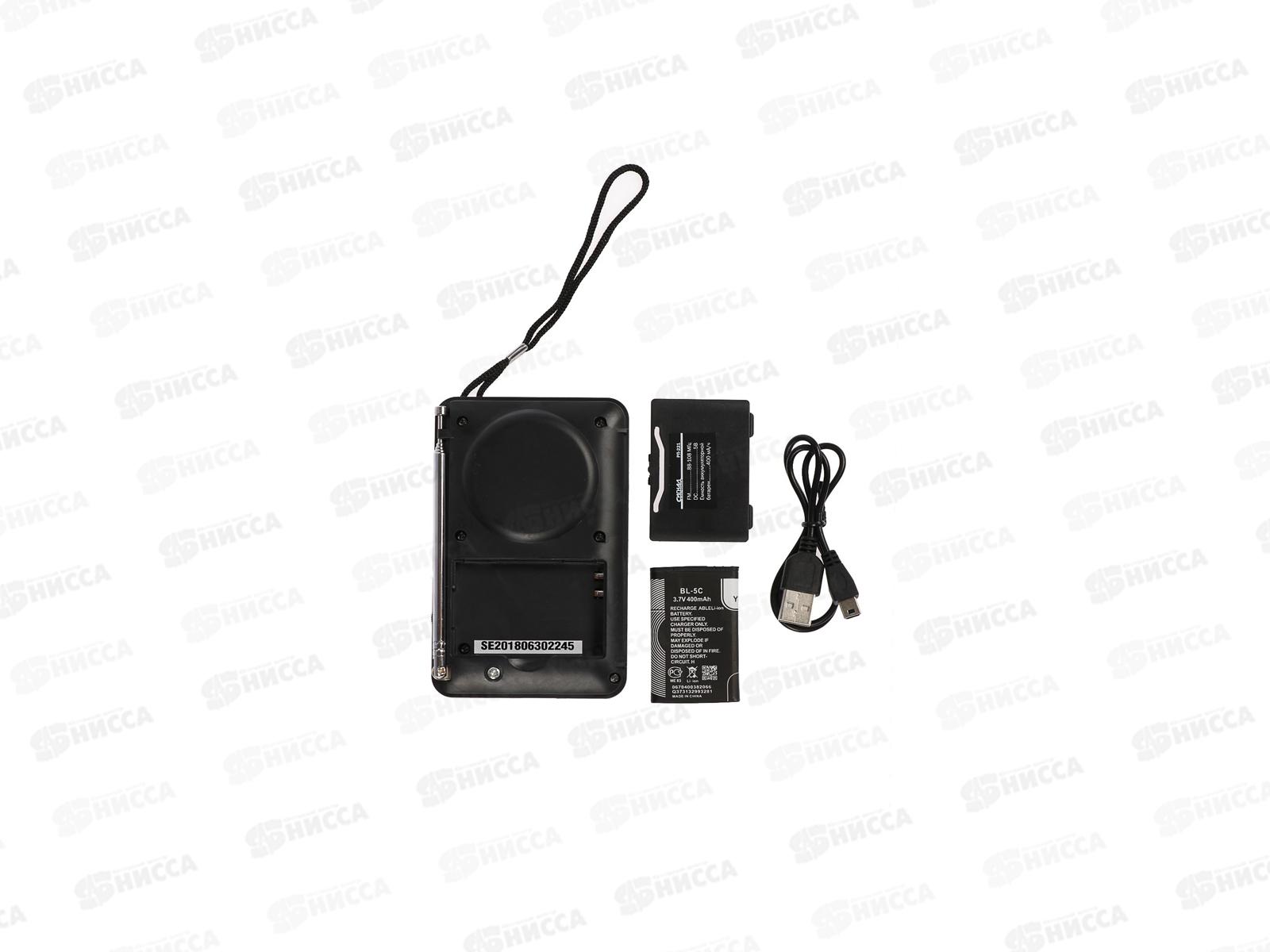 РАДИОПРИЕМНИК Сигнал РП-221 (FM, акб 400мАч, USB/microSD, дисплей)