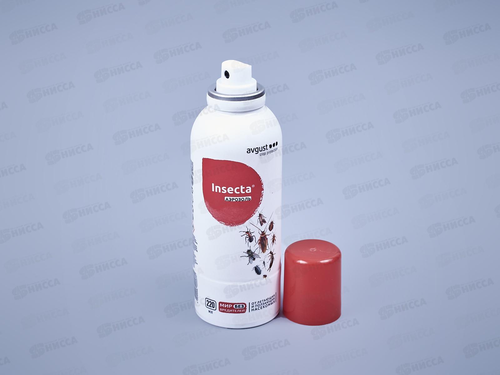 INSECTA инсектицидный аэрозоль 220мл *26