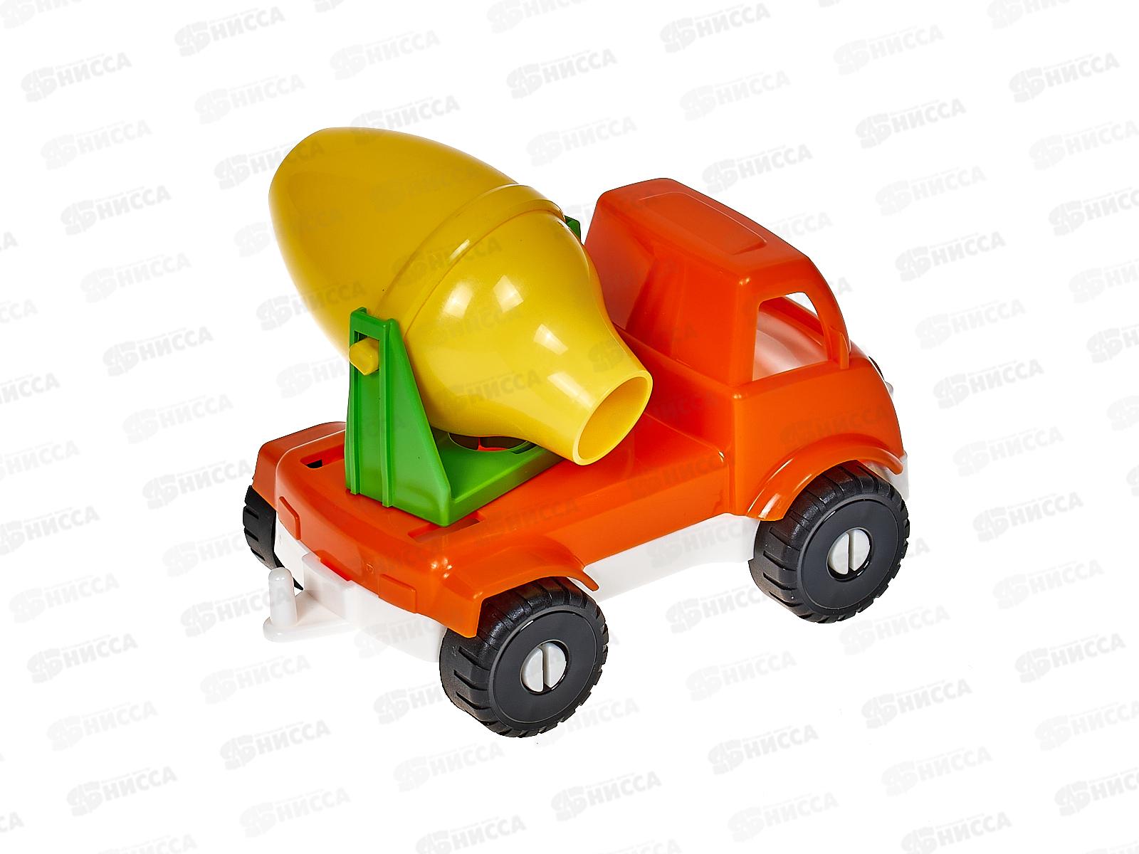 Машинка мини. Строительная. Бетономешалка И-9035 *45