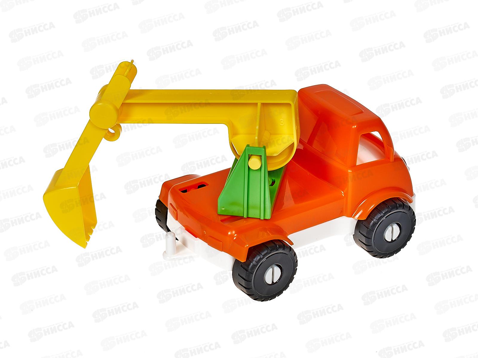 Машинка мини. Строительная. Экскаватор И-9039 *40