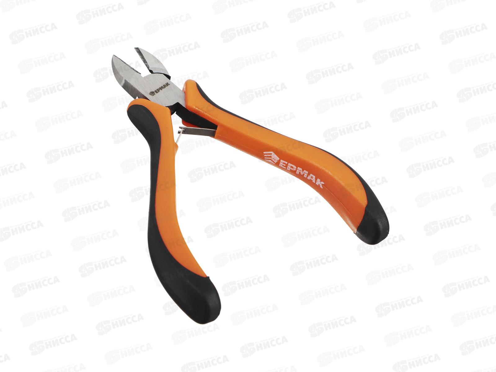 Кусачки с двухцветной ручкой ЕРМАК Мини  661-027  г
