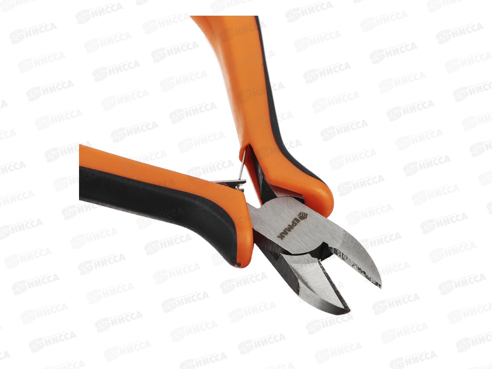 Кусачки с двухцветной ручкой ЕРМАК Мини  661-027  г