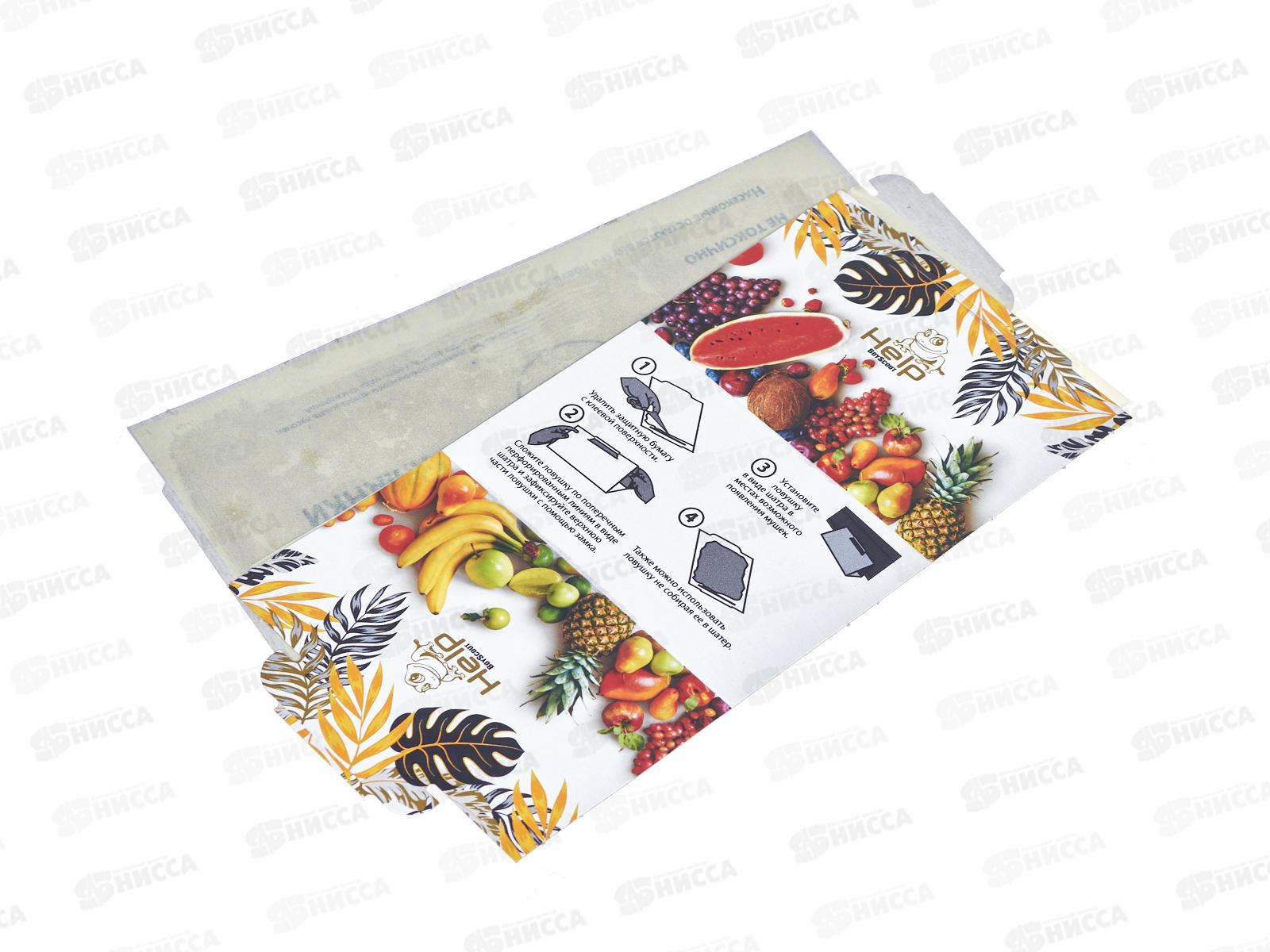 HELP Клеевая ловушка для фруктовой мушки 2шт *50 СРОК ДО 07.26