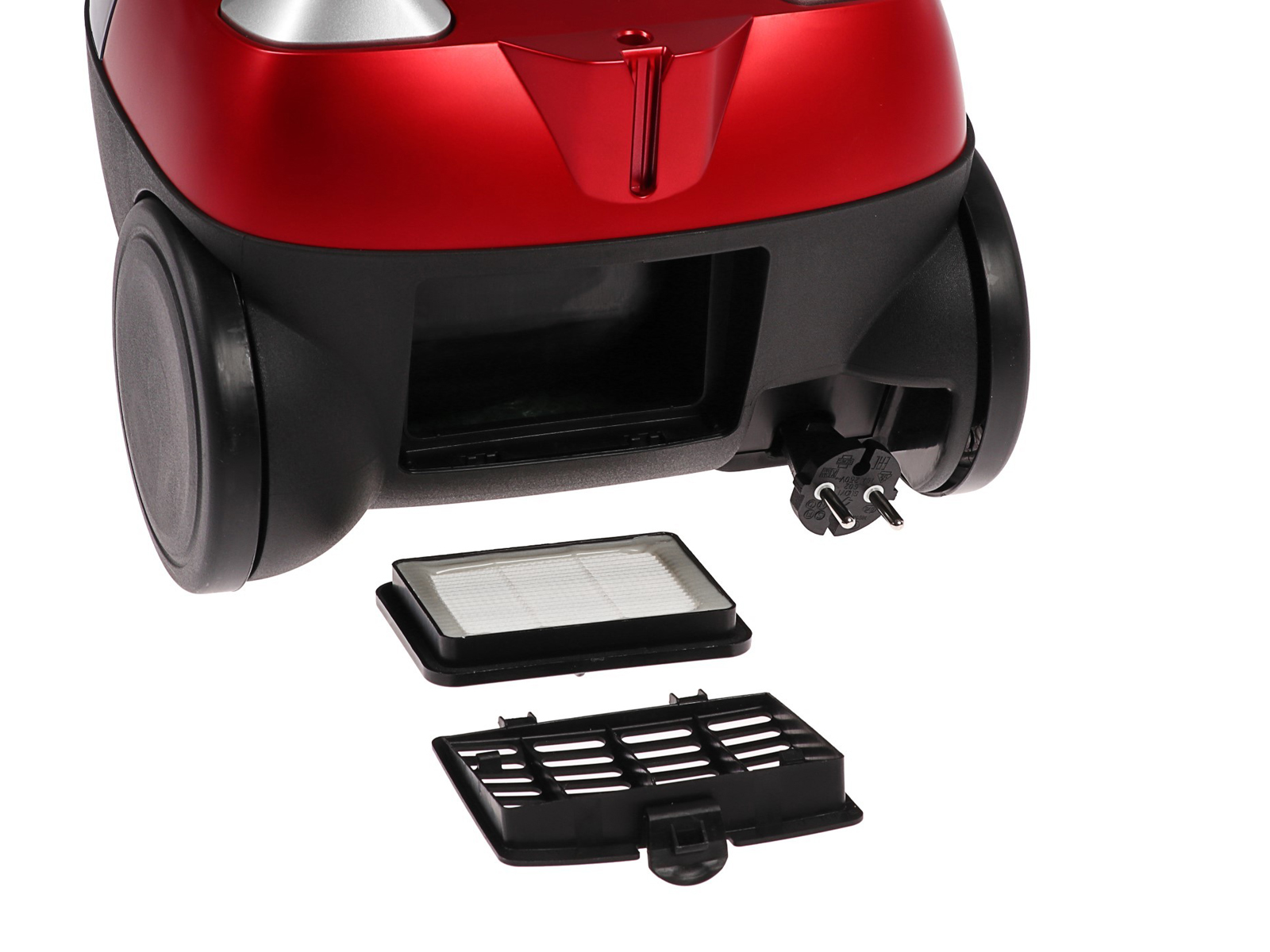 Пылесос CT-2535  2000/350вт циклон красно-черный  *3