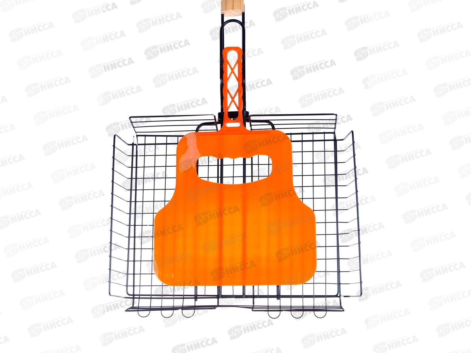 Решетка для гриля LADINA 31х24.5*5.5см+веер 40042 *16