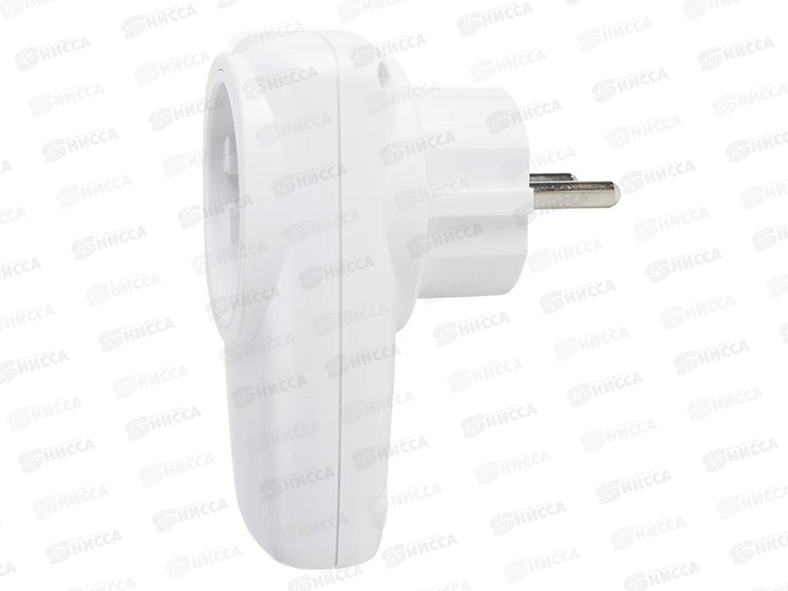 Адаптер питания 220В+2USB Rexant