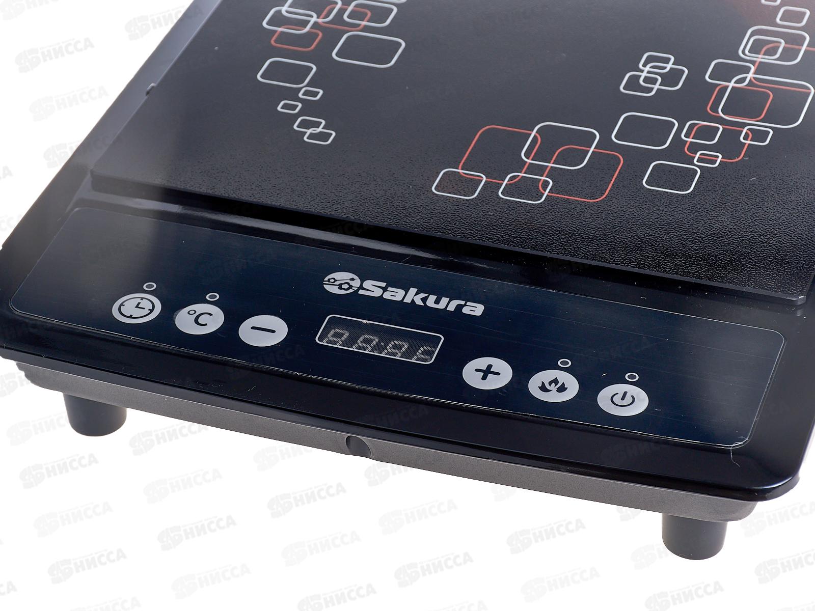 Плита индукционная SA-7152Q 1 конфорка 7 режимов