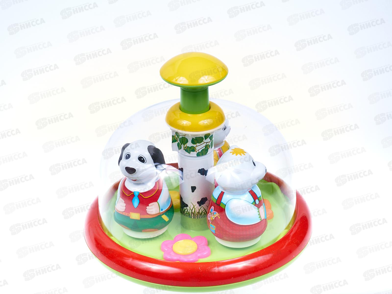 Юла-карусель &quotХоровод&quot 01390 *4