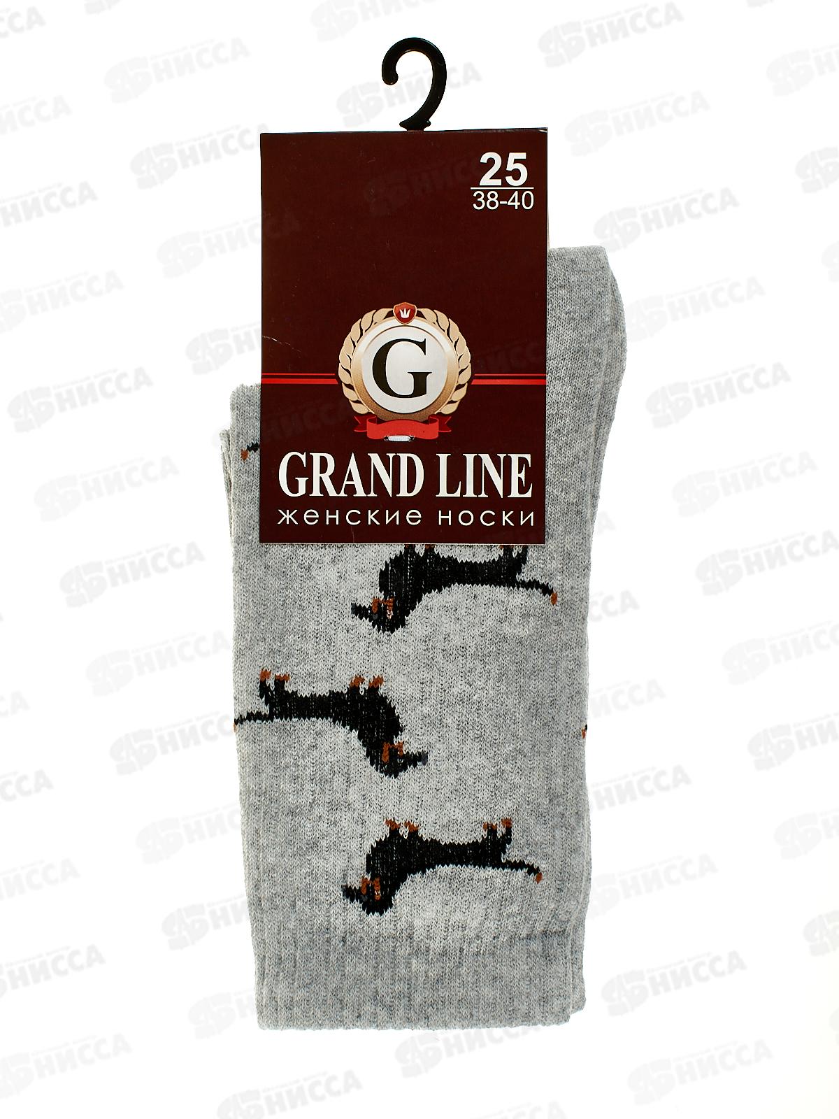 Носки женские Ж-24 GRAND LINE таксы размер-25