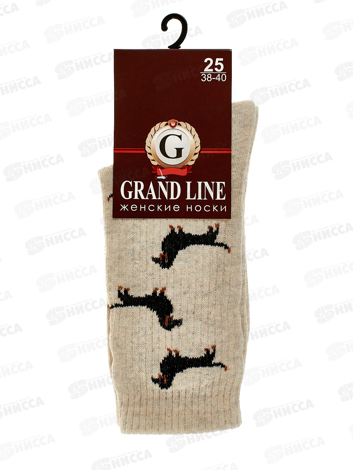 Носки женские Ж-24 GRAND LINE таксы размер-25