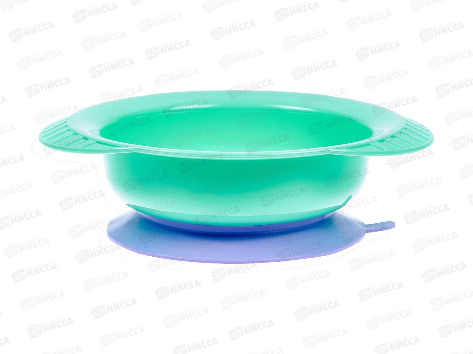 Тарелка детская POLLY на присоске С42220 *24