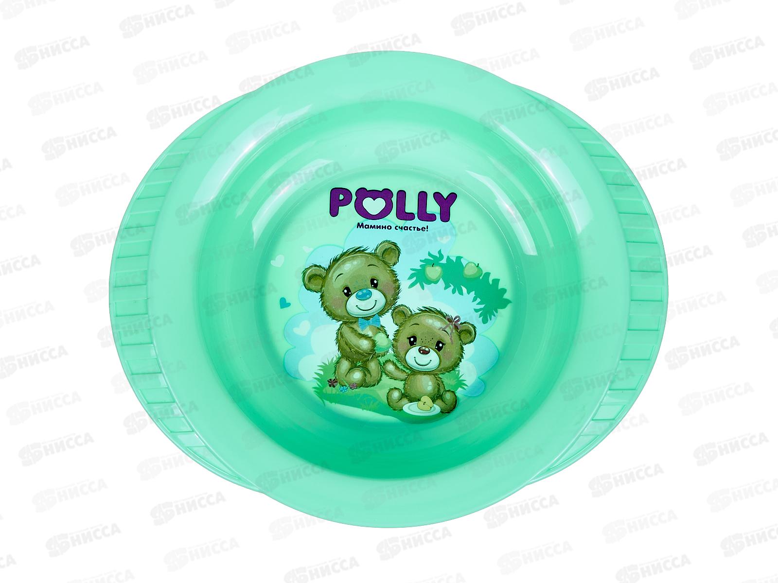 Тарелка детская POLLY на присоске С42220 *24