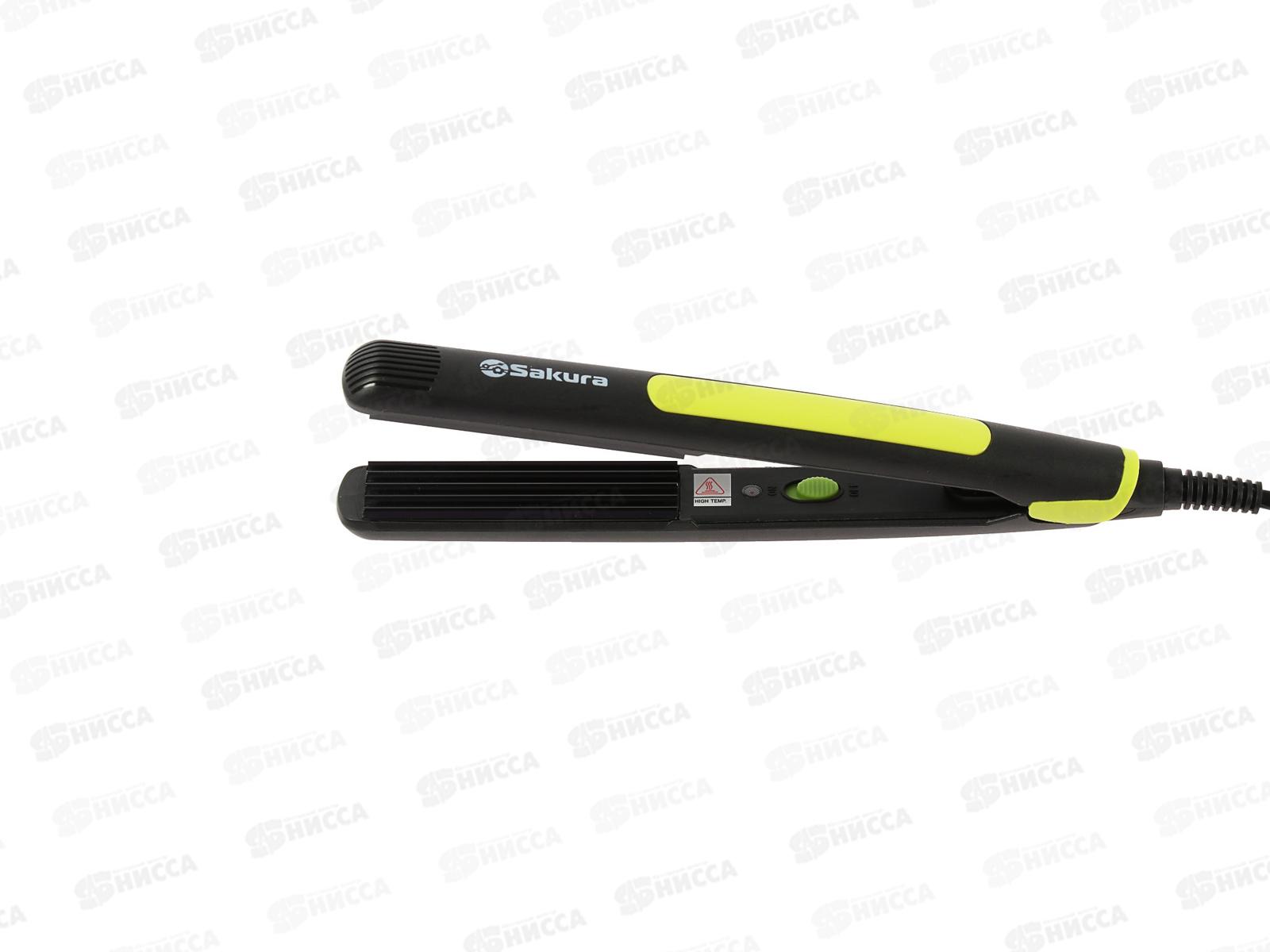 Щипцы(плойка) SA-4515GR 30Вт гофре